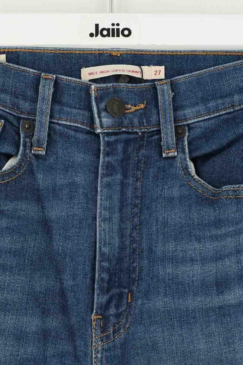 Slim-fit jeans LEVI'S - Seconde main Blue