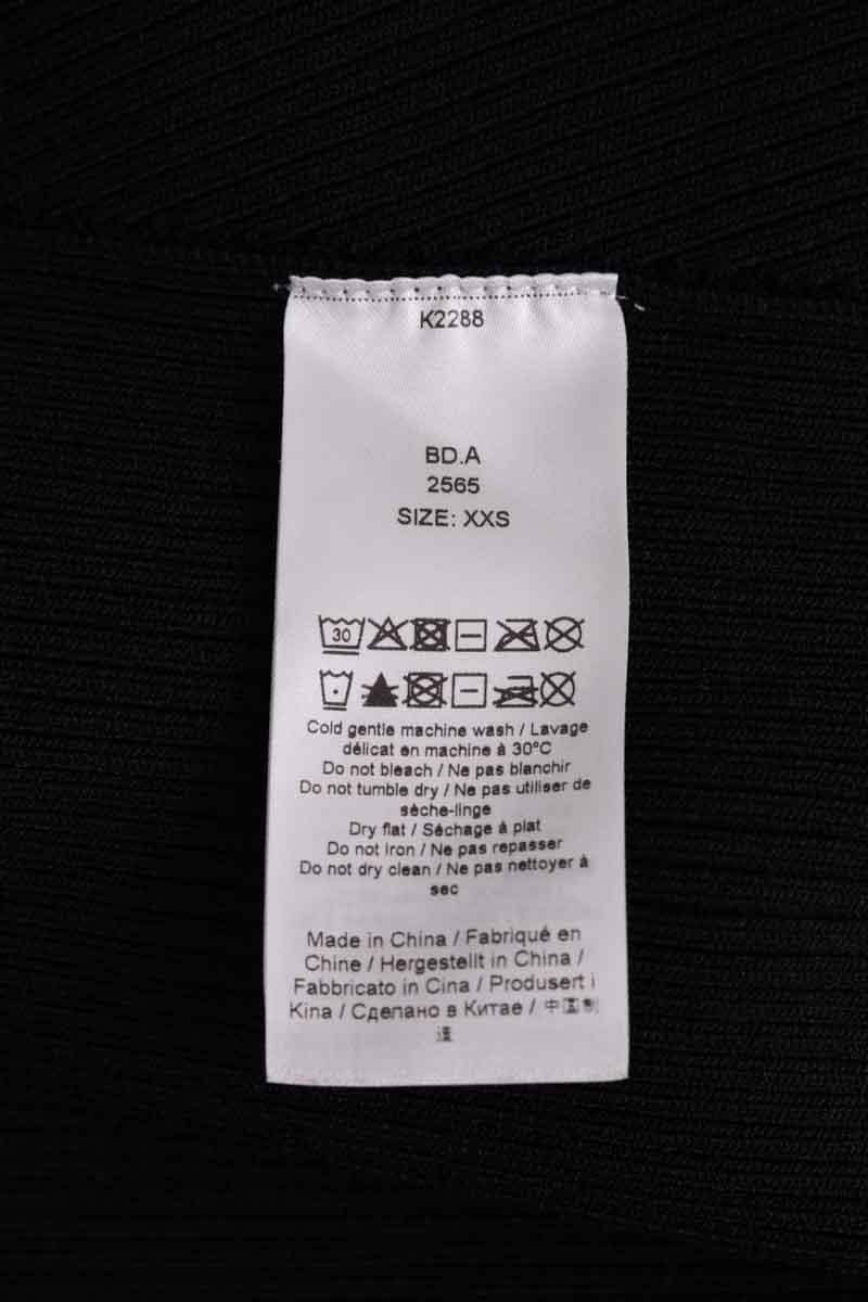 Dress GANNI - Seconde Main Black