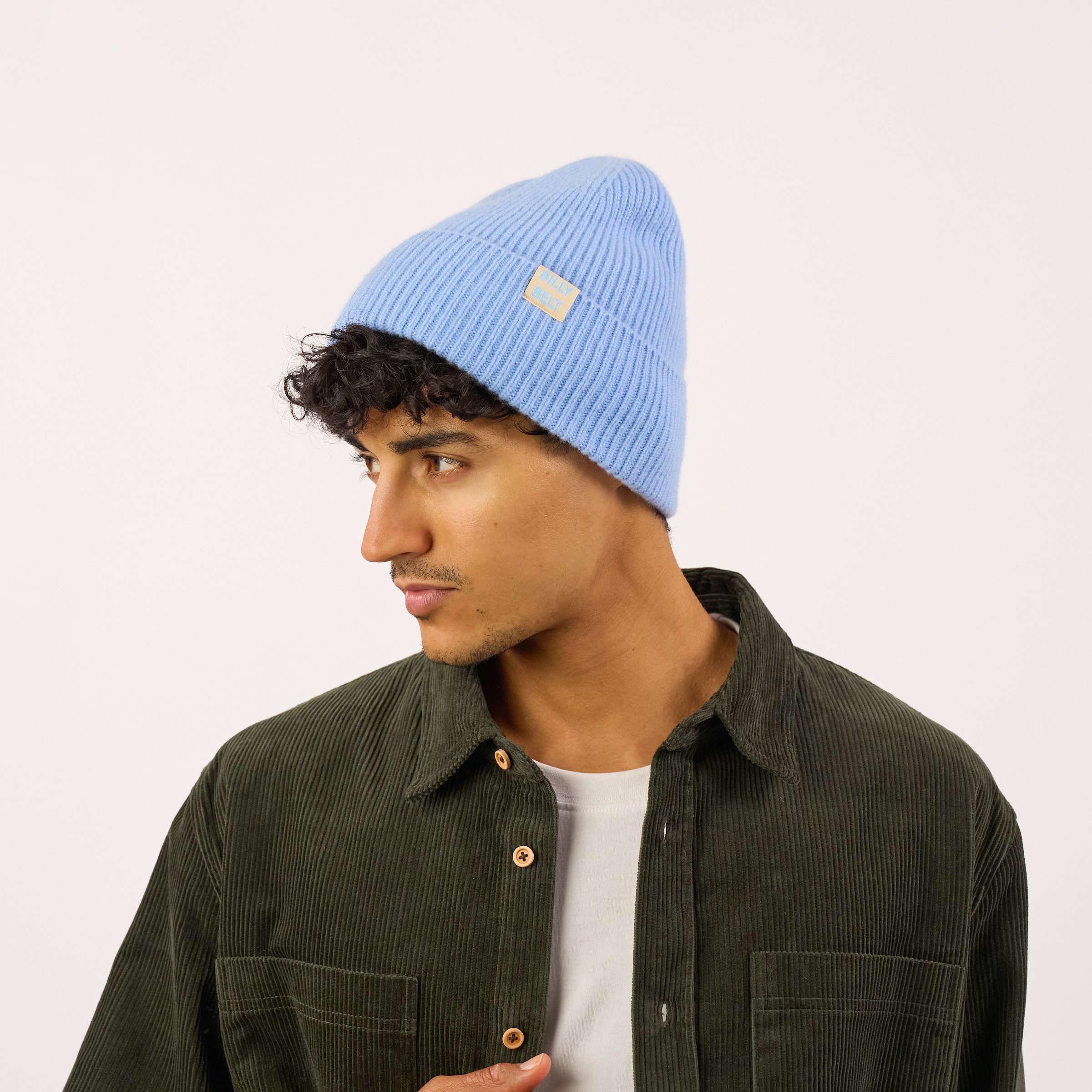 Wool hat BILLYBELT Blue