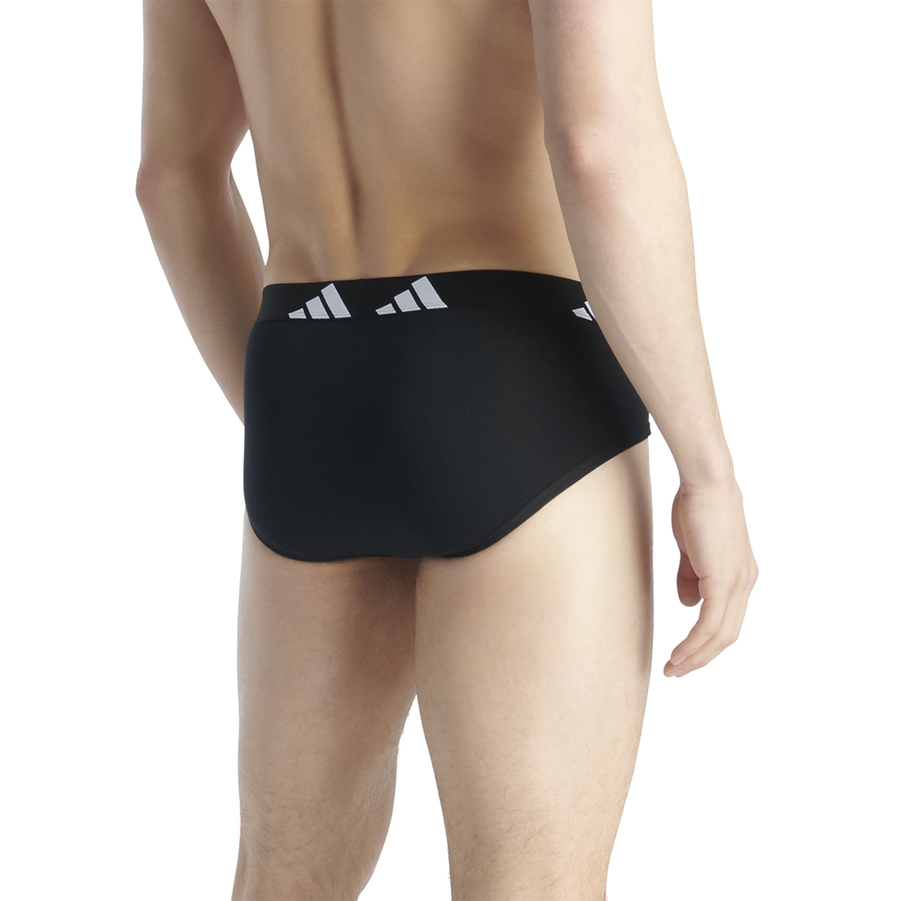 Pack of 3 briefs ADIDAS UNDERWEAR Black