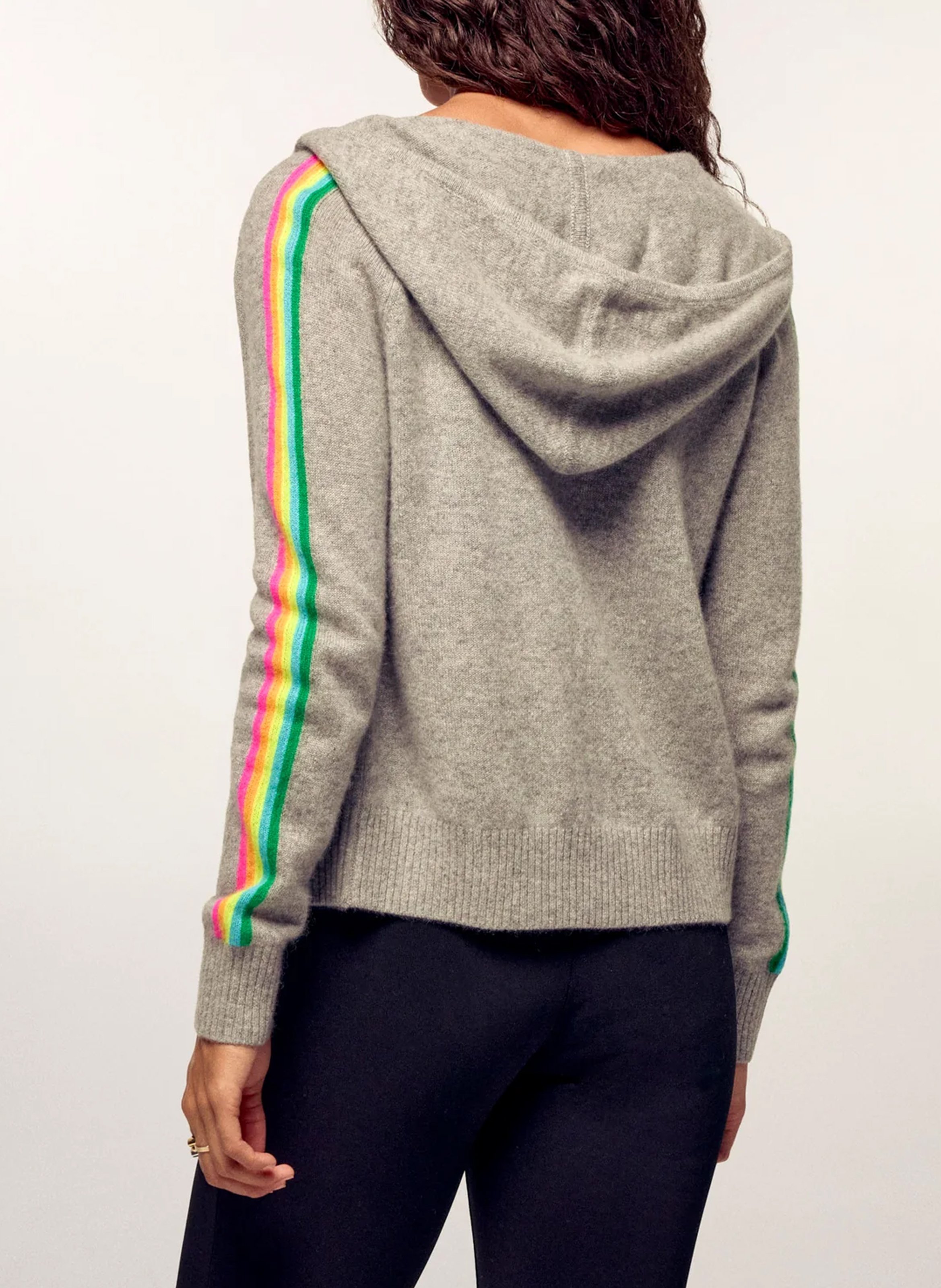 Kasjmieren hoodie FROM FUTURE Grijs