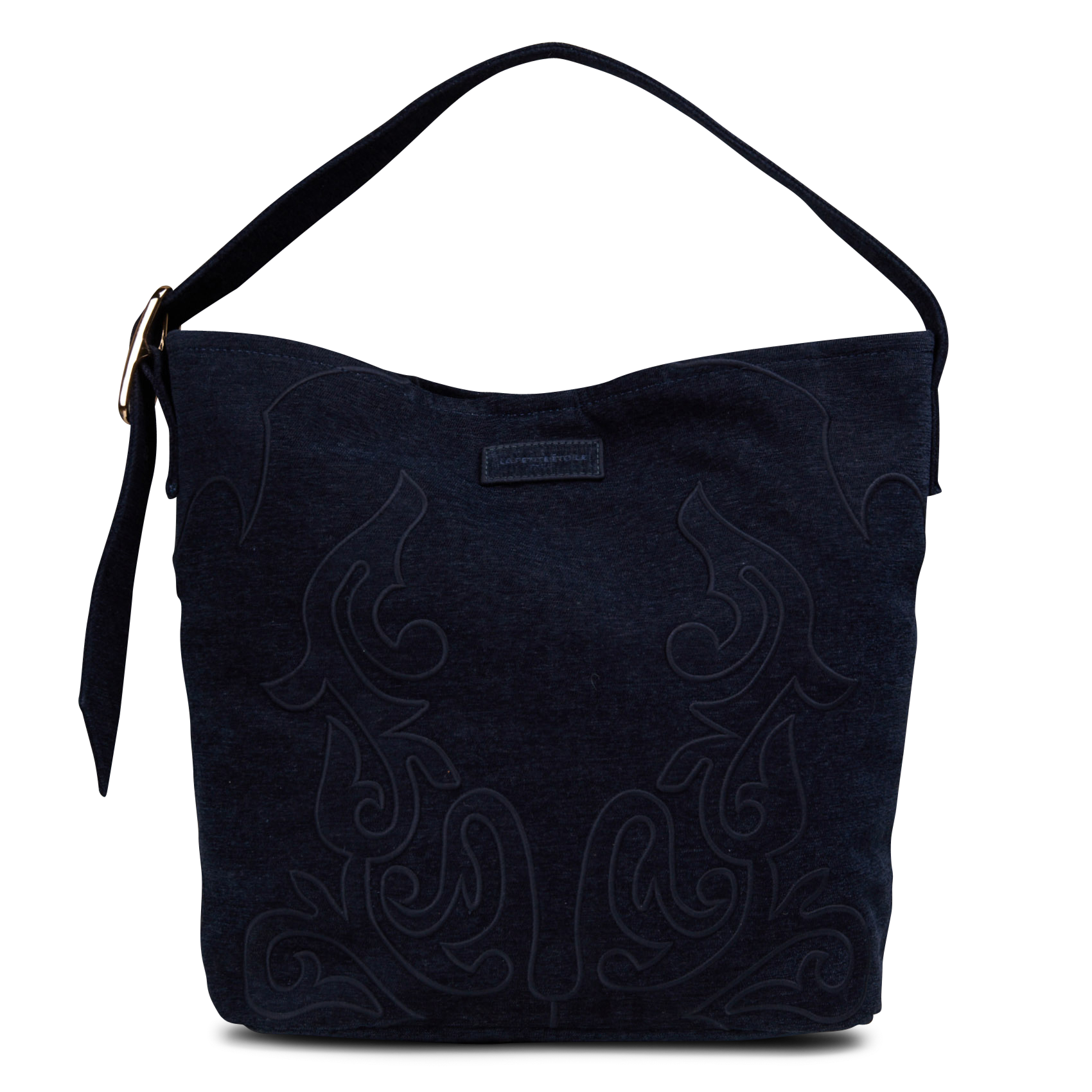 Sac porté épaule en coton mélangé LA PETITE ETOILE Jean brut