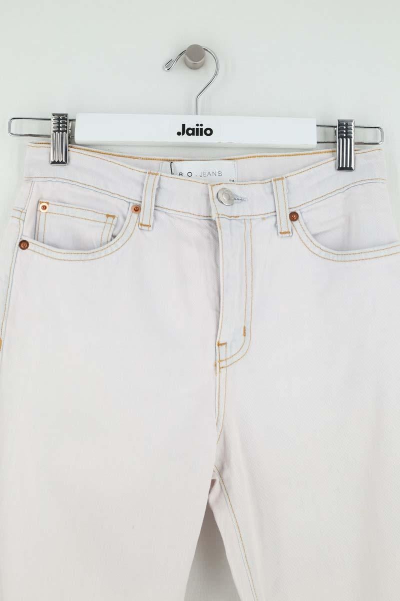Straight jeans IRO - Seconde Main Blue