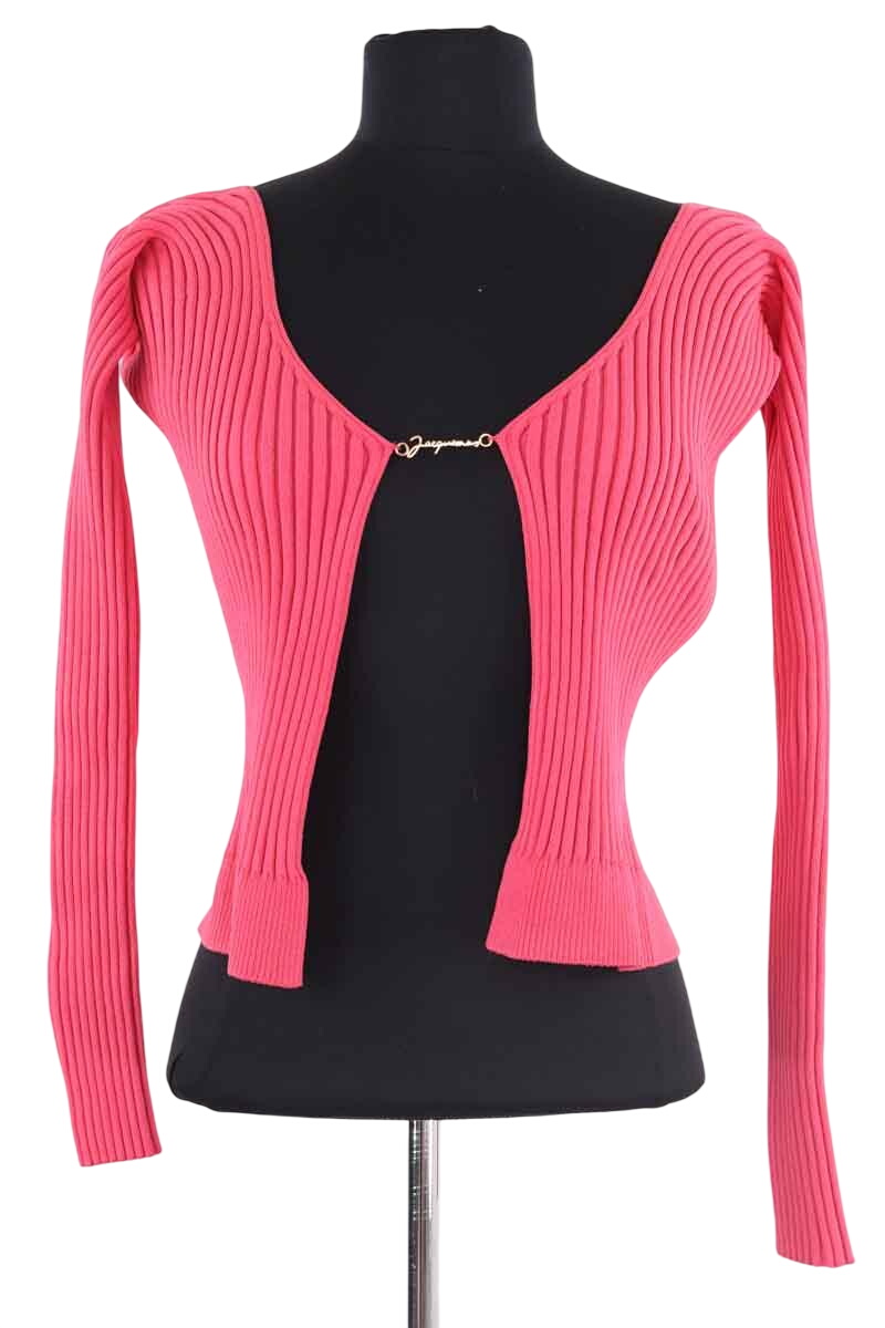 Cardigan JACQUEMUS- Seconde Main Pink