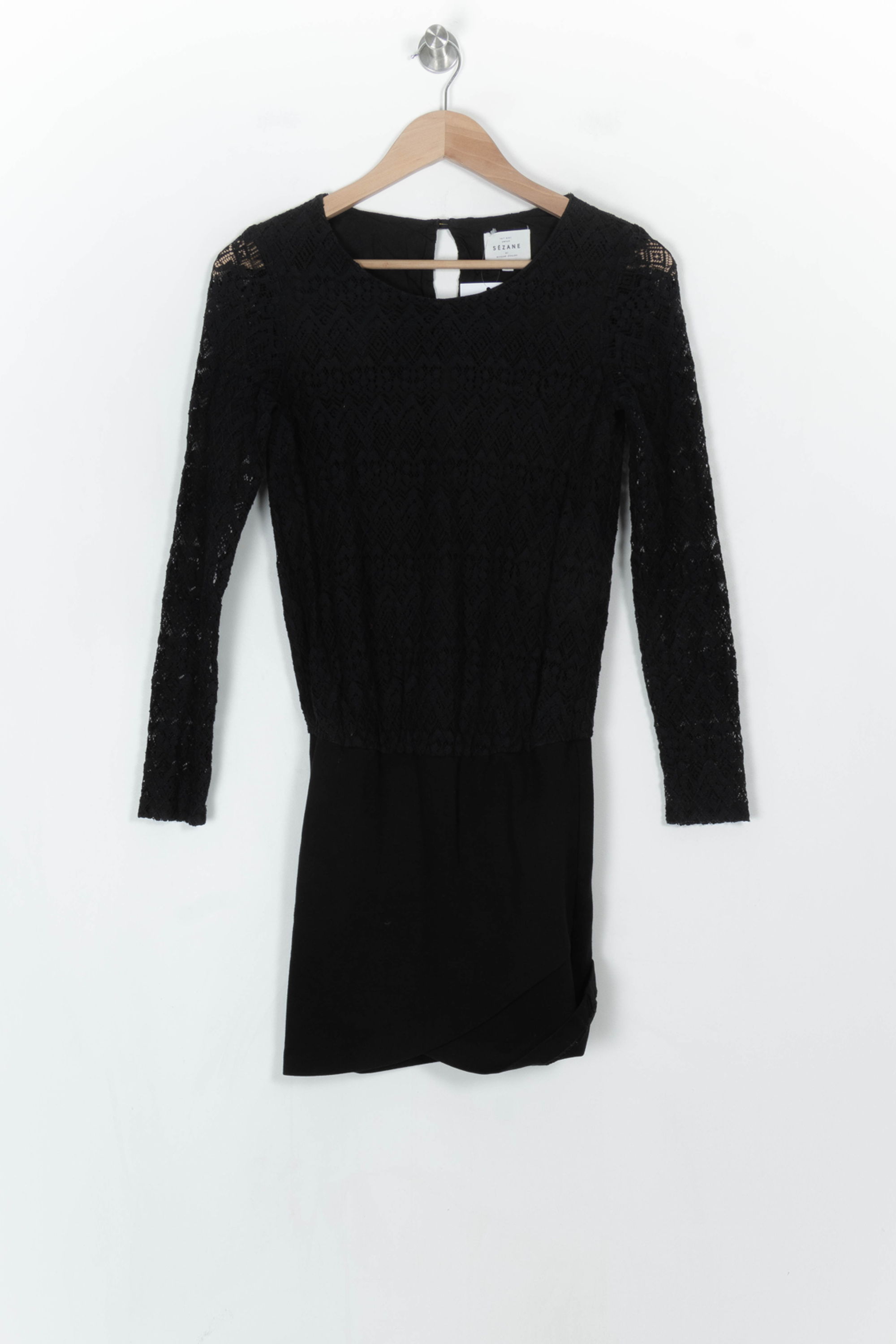 Robe courte & midi SEZANE - Seconde main Noir