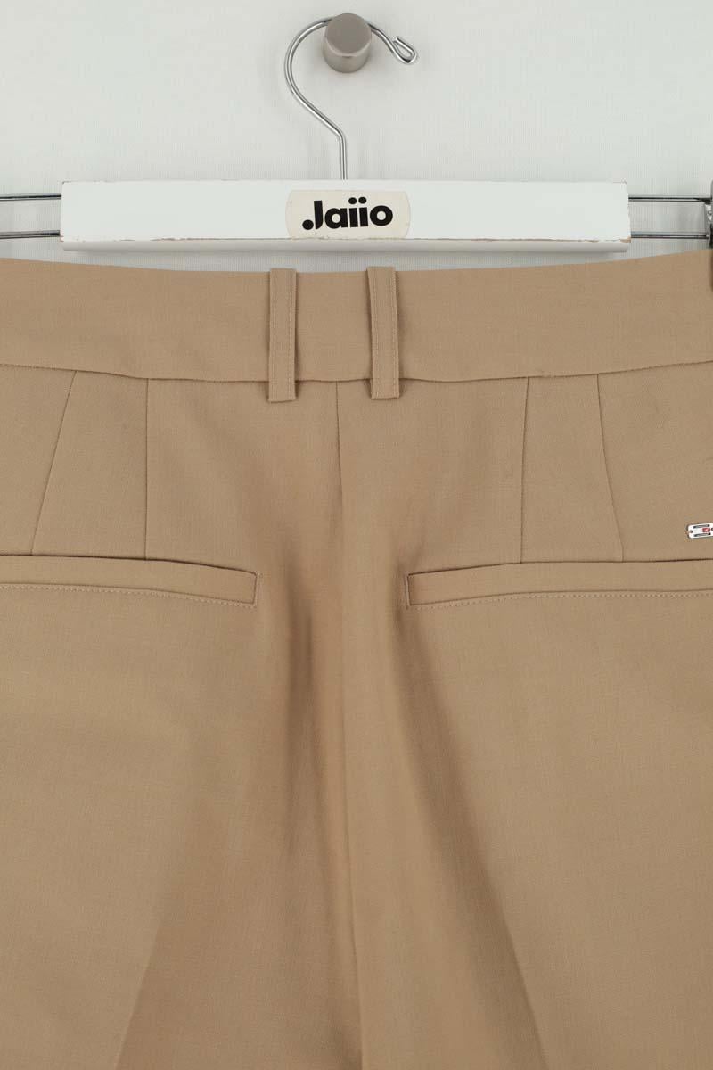 Pants TOMMY HILFIGER - SECONDE MAIN Beige