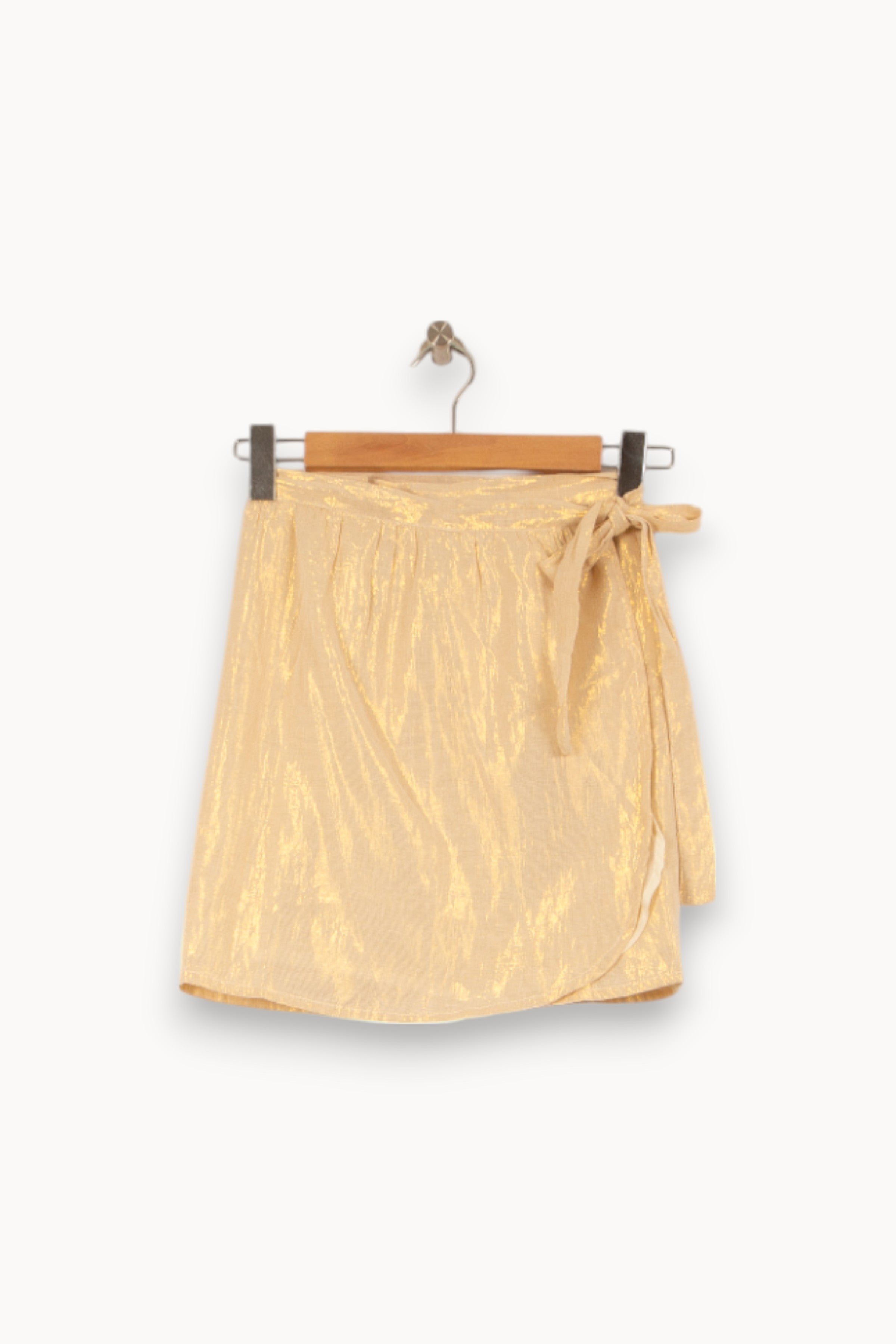 Short & midi skirt LOUISE MISHA - Seconde Main Yellow