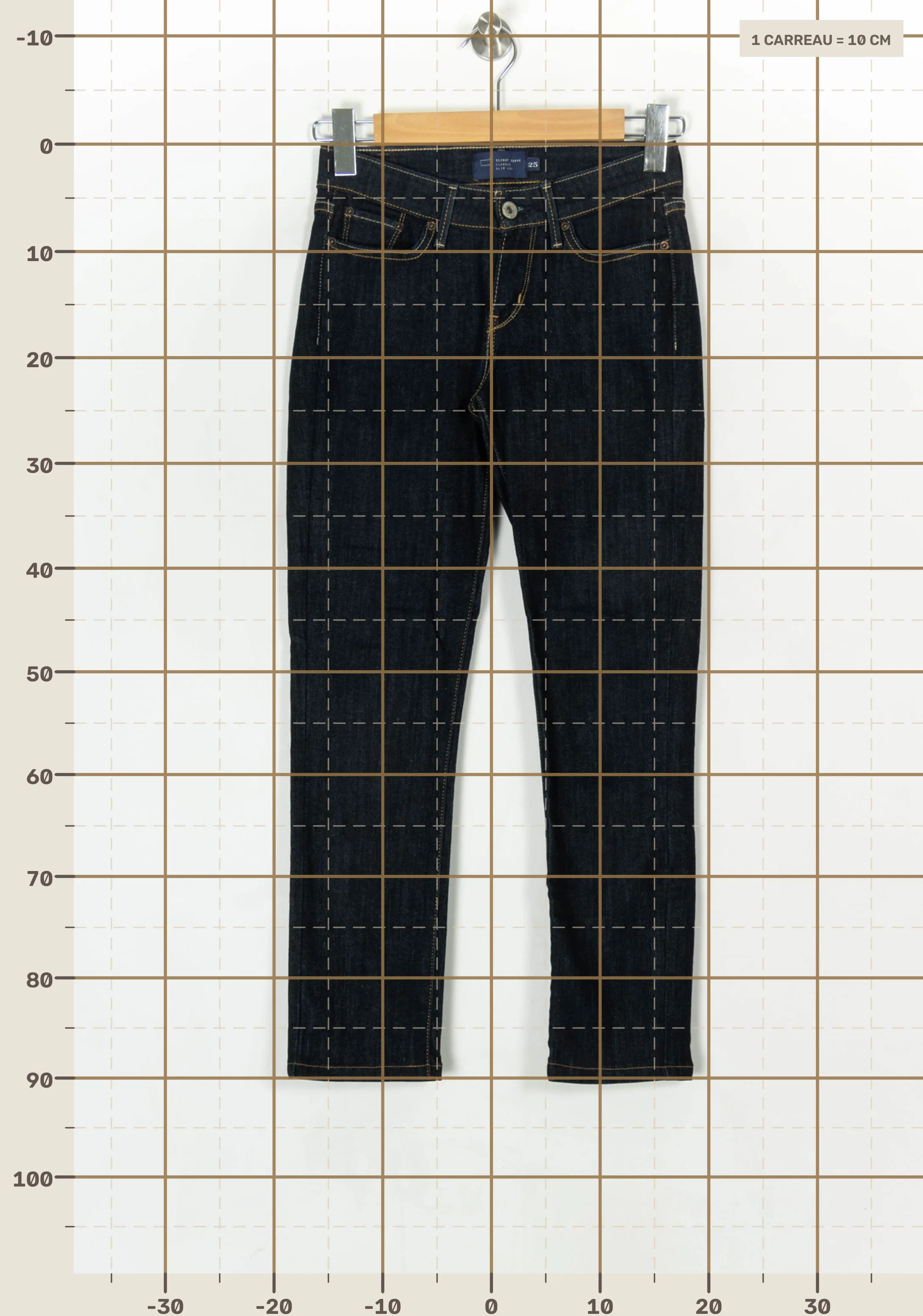 Jeans LEVI'S - Seconde main Blue