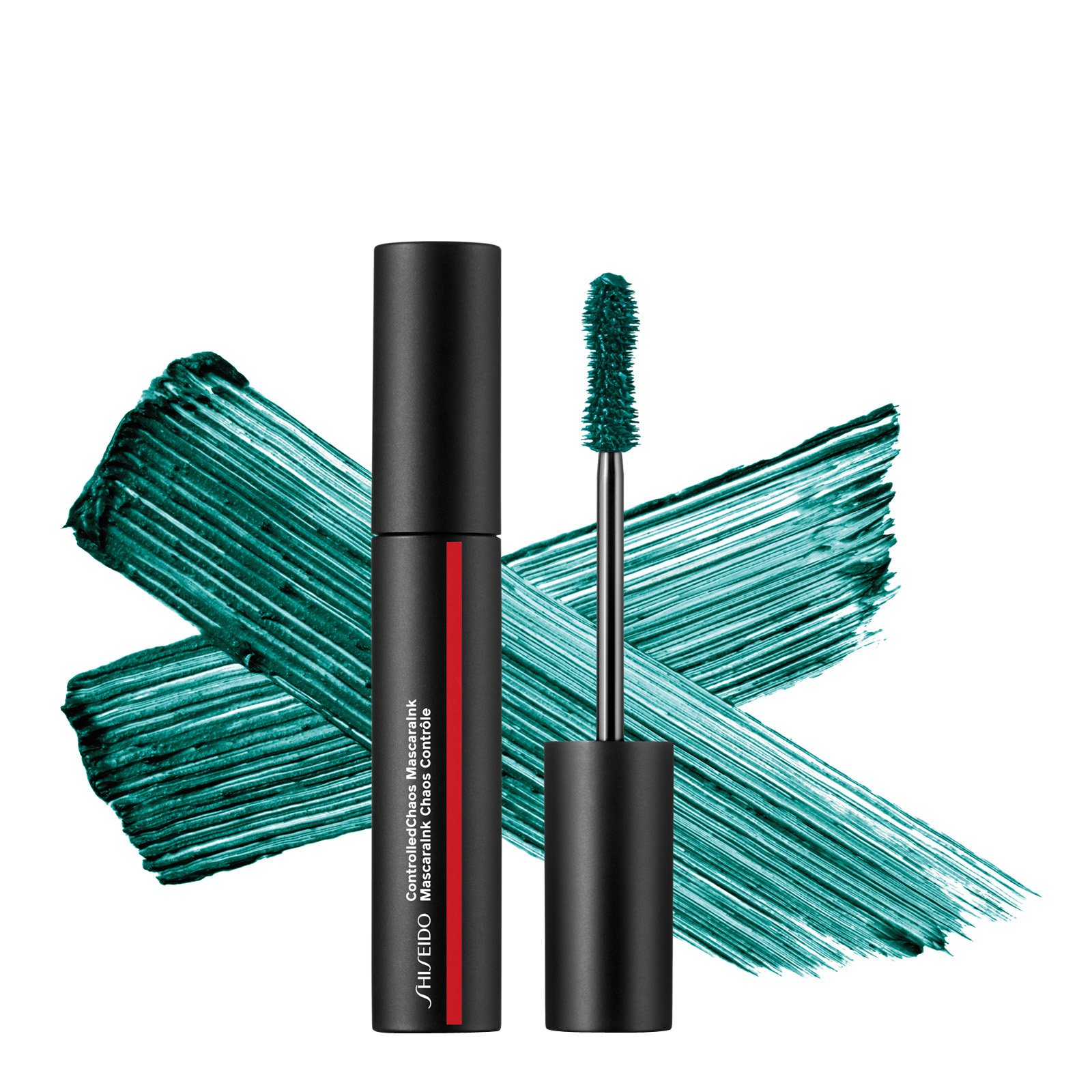 ControlledChaos MascaraInk SHISEIDO Emerald energy