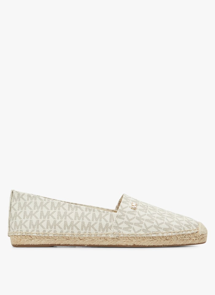 Mk espadrilles white deals