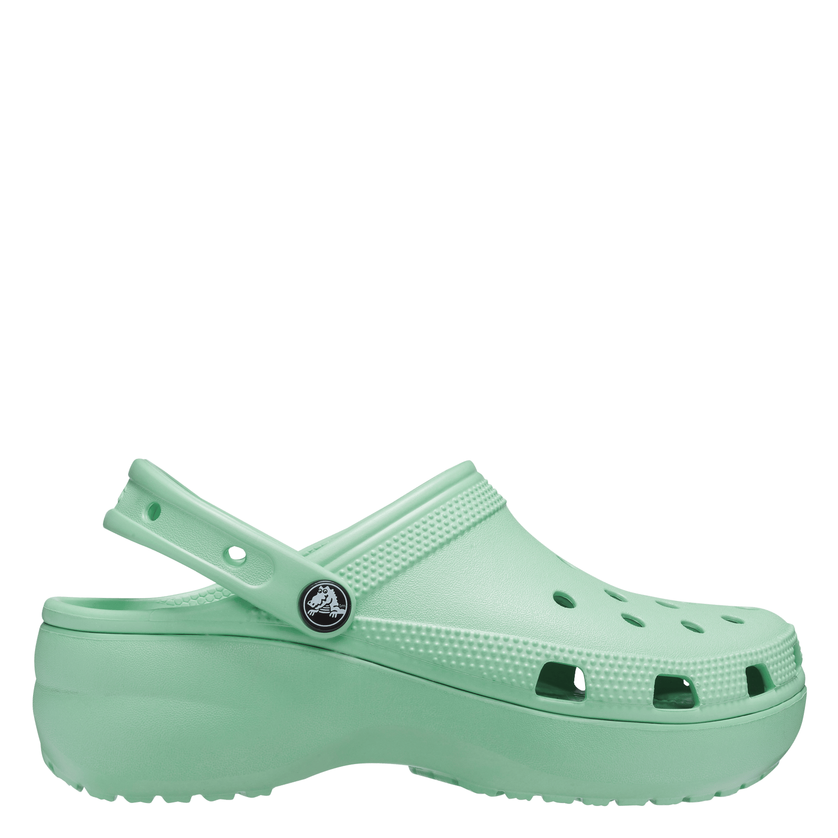 Klompen Met Plateauzool Jade Stone Crocs - Dames | Place des Tendances