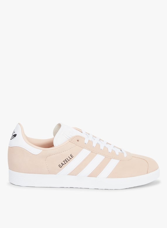 Basket basse en suede Noir