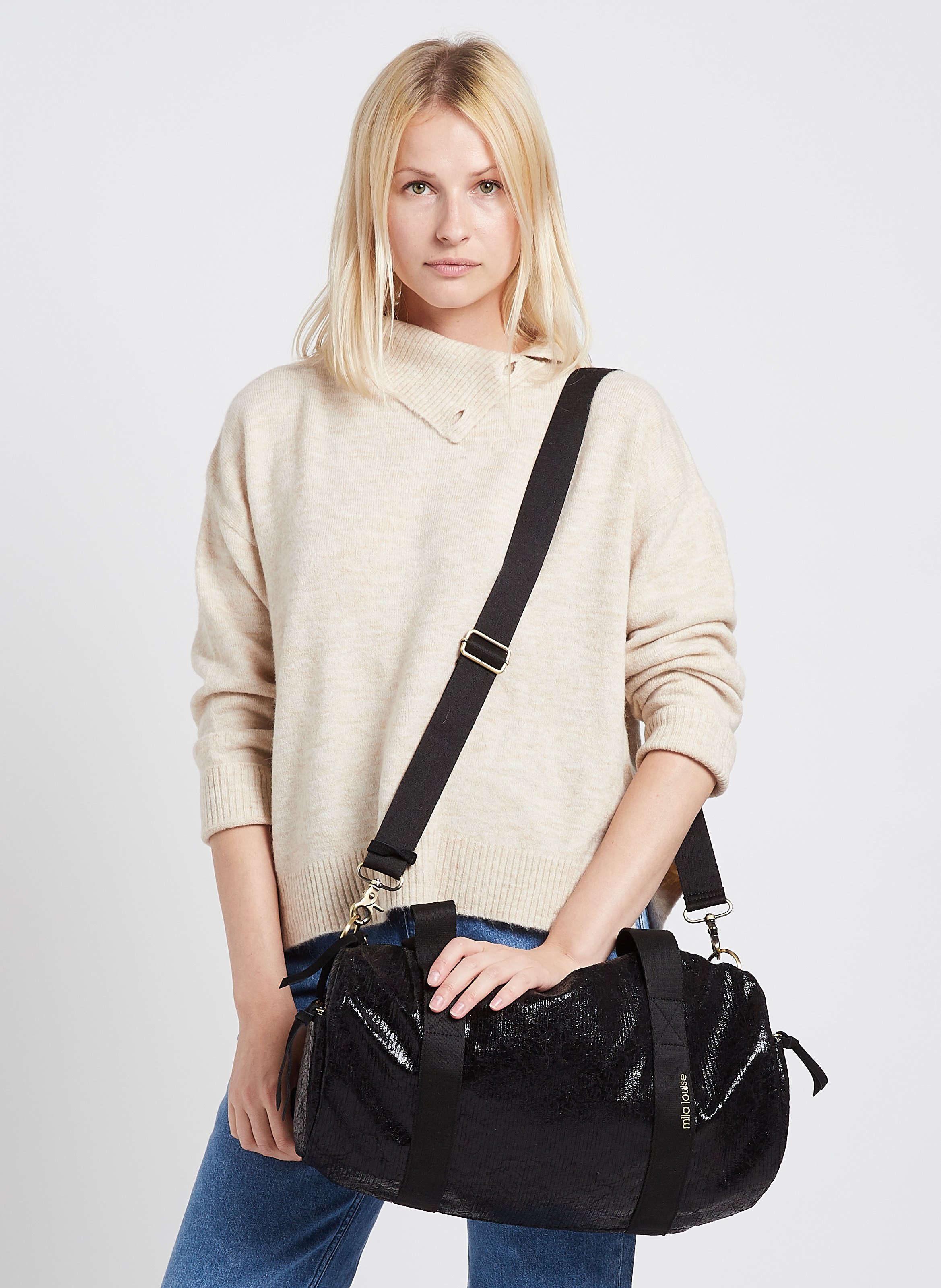 Sac mila louise online noir