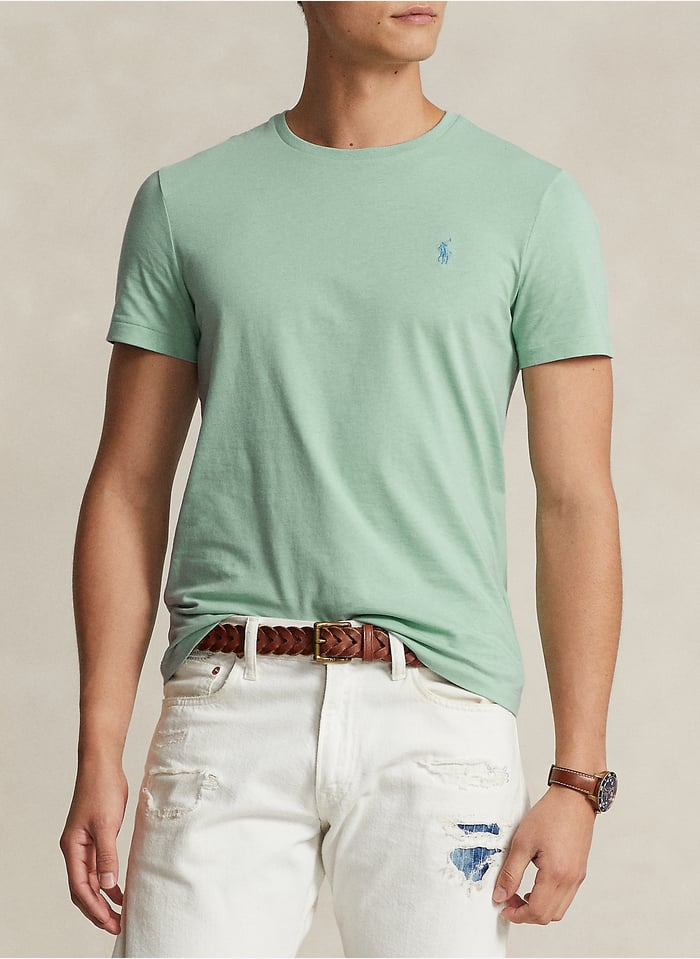 Tee shirt ralph lauren vert hotsell