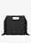 Smooth leather shoulder bag MAJE