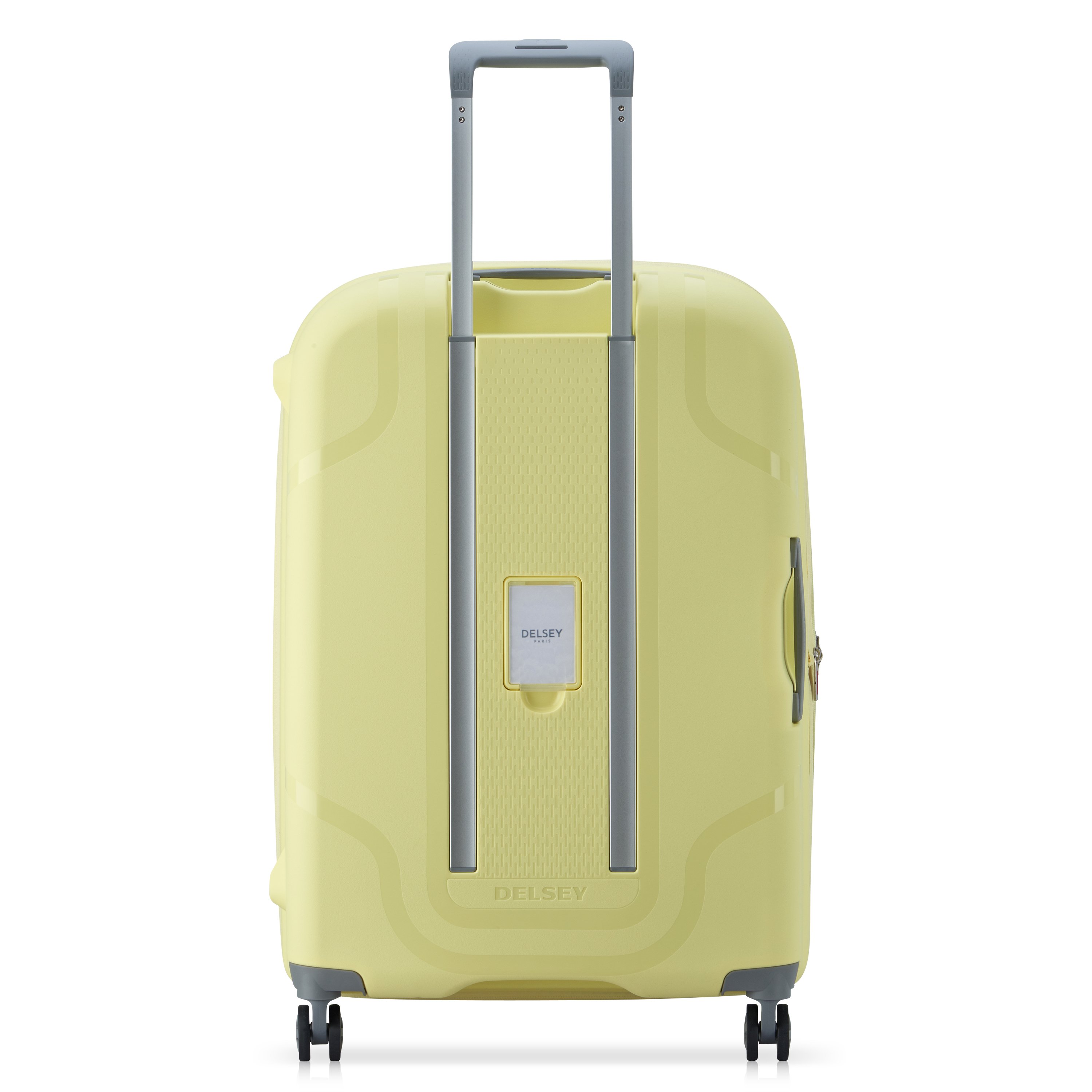Rigid hold suitcase DELSEY PARIS Yellow