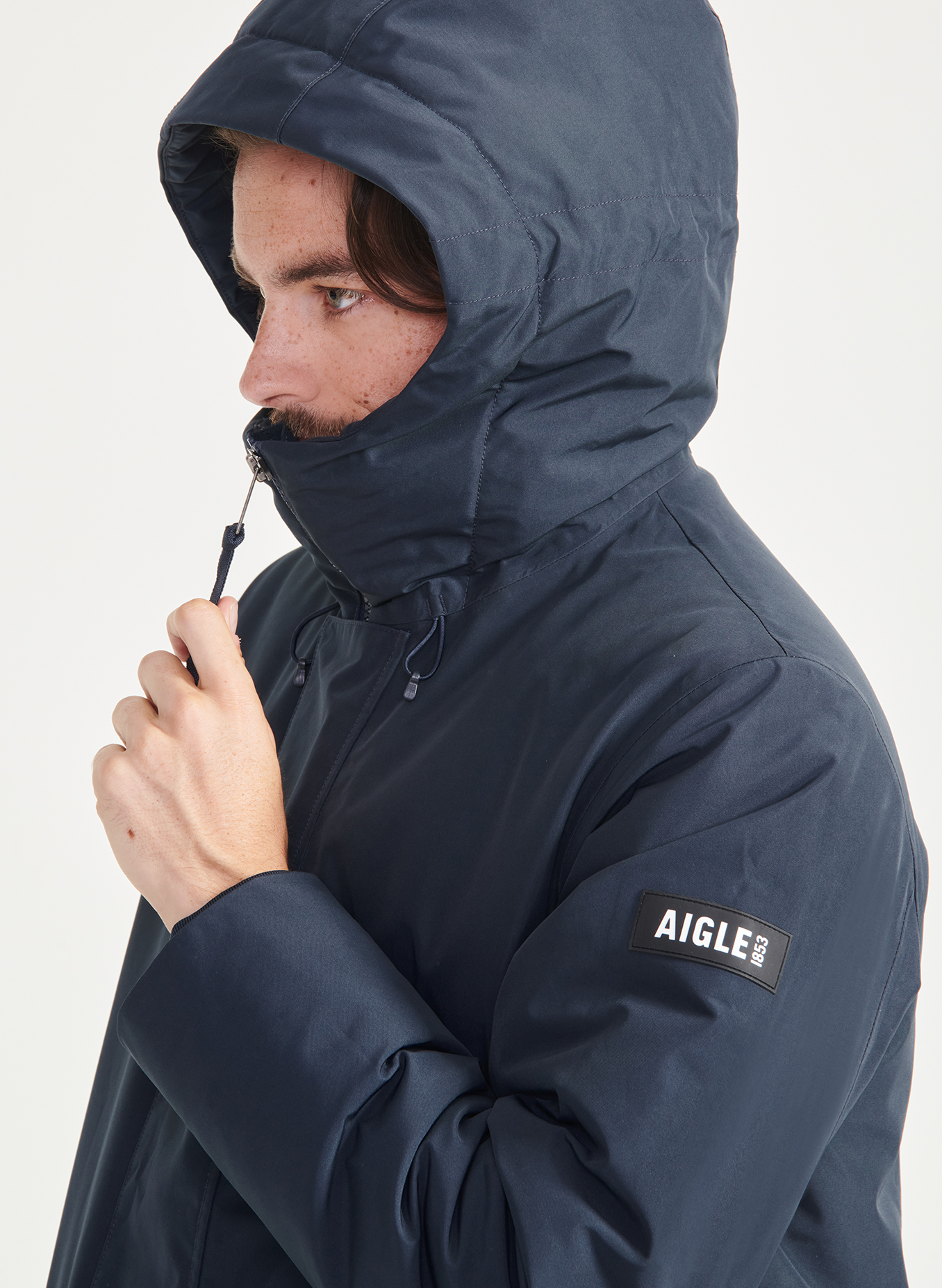 Parka Imperméable Manteau Aigle Homme Solde Parka Col Capuche