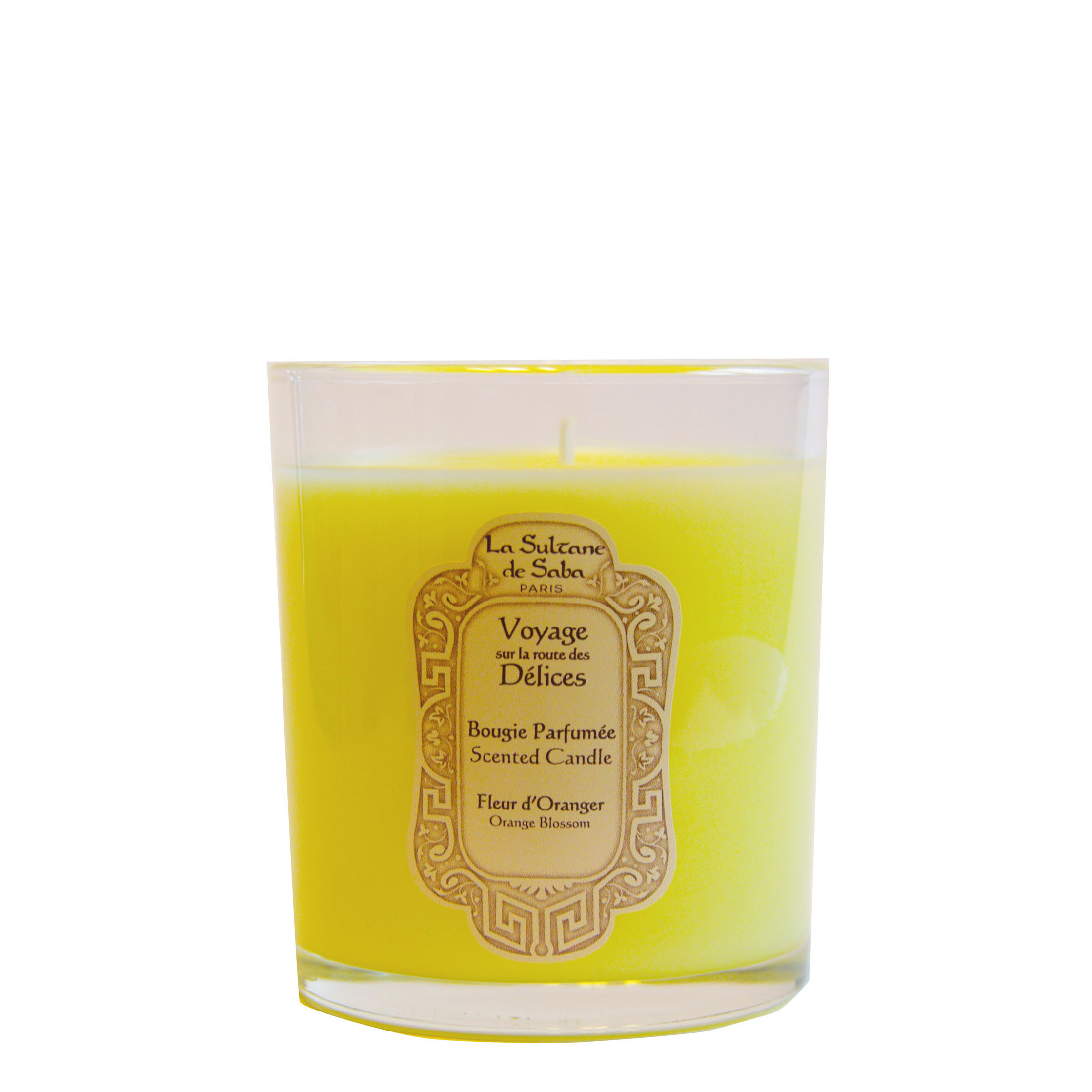 Orange Blossom Scented Candle LA SULTANE DE SABA No color
