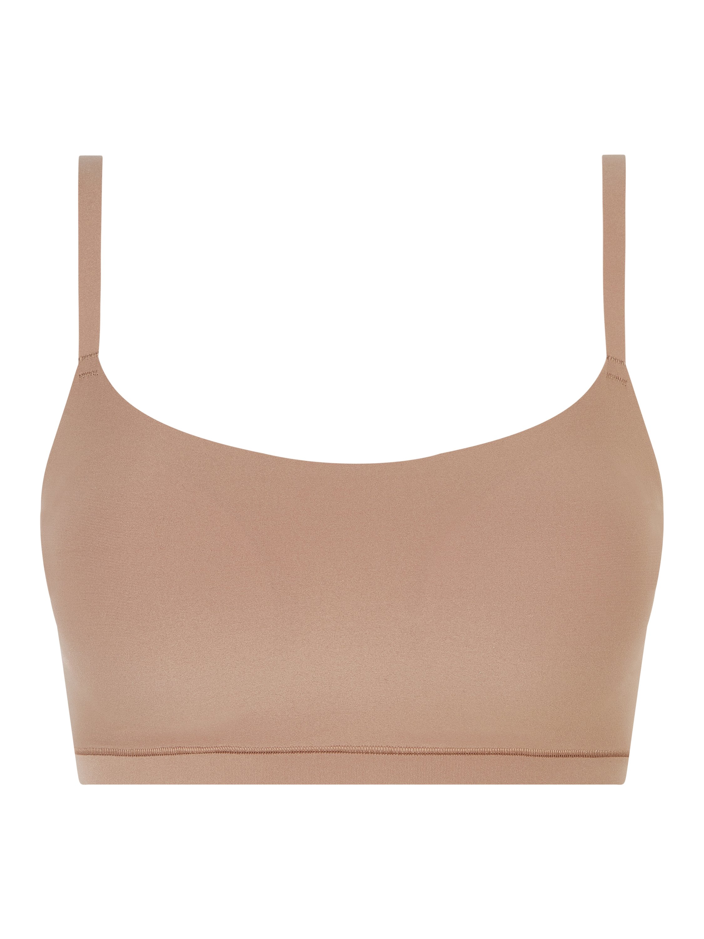 Bralette with cups CHANTELLE Beige