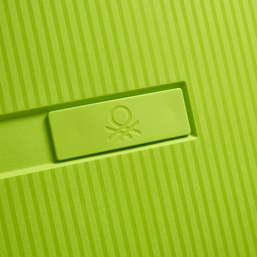 Rigid hold suitcase DELSEY PARIS Yellow