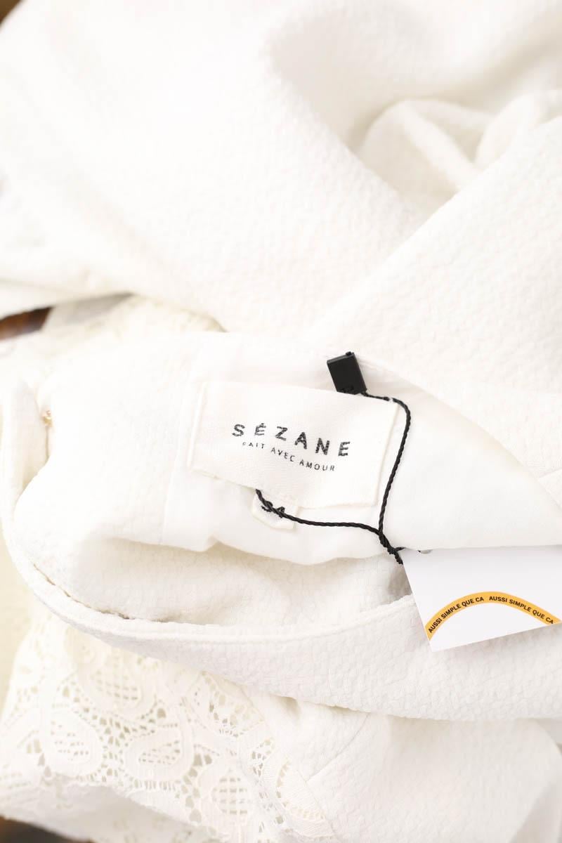 Blouse SEZANE - Seconde main White