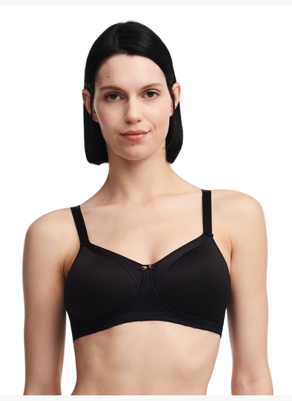 Post-surgery bra | Black by CHANTELLE Post-surgery bra Black