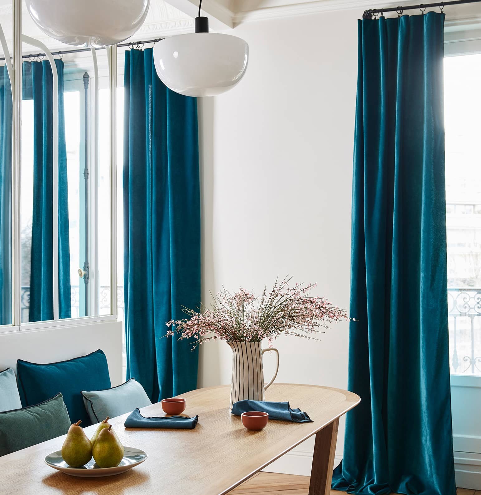 Rideau à galon fronceur MADURA