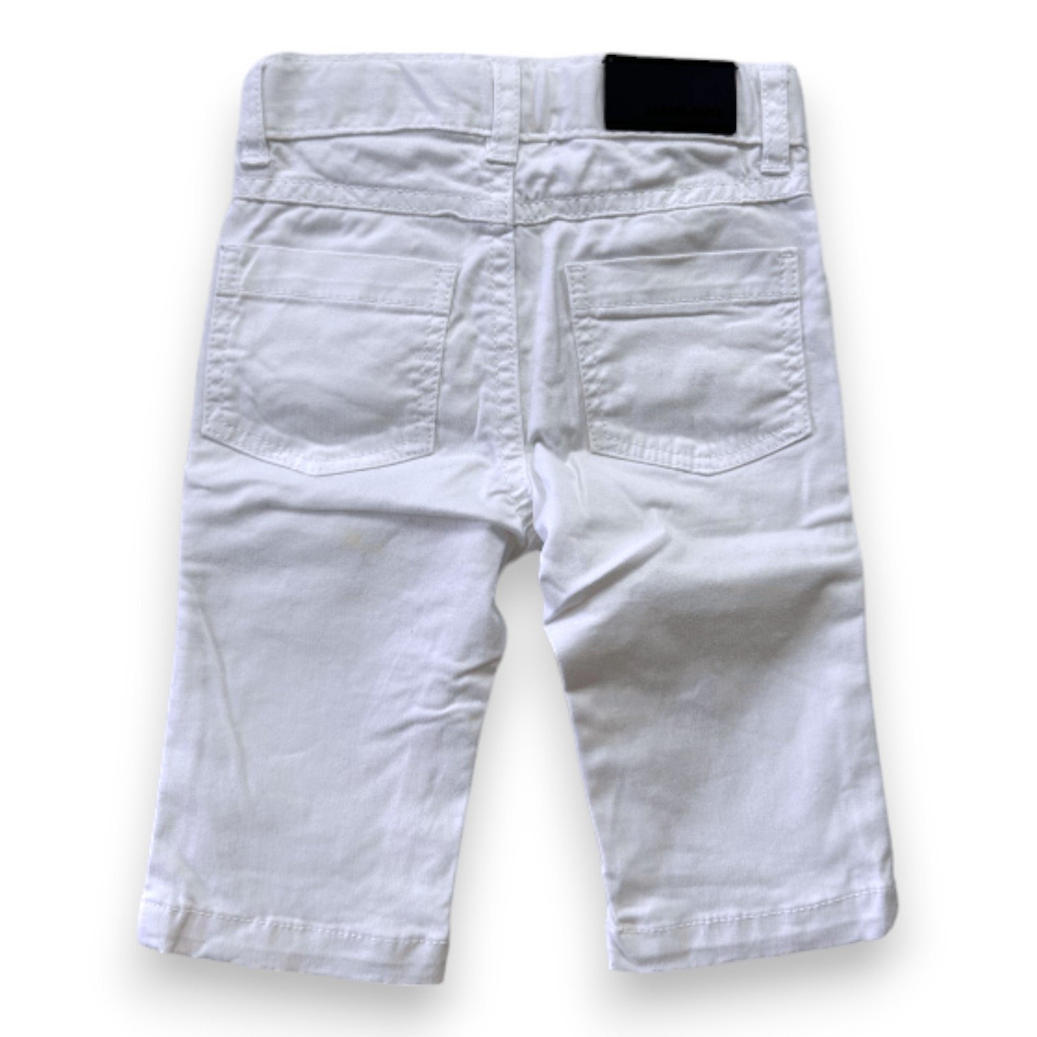 White Baby Pants - 6 months JACADI - Seconde Main White