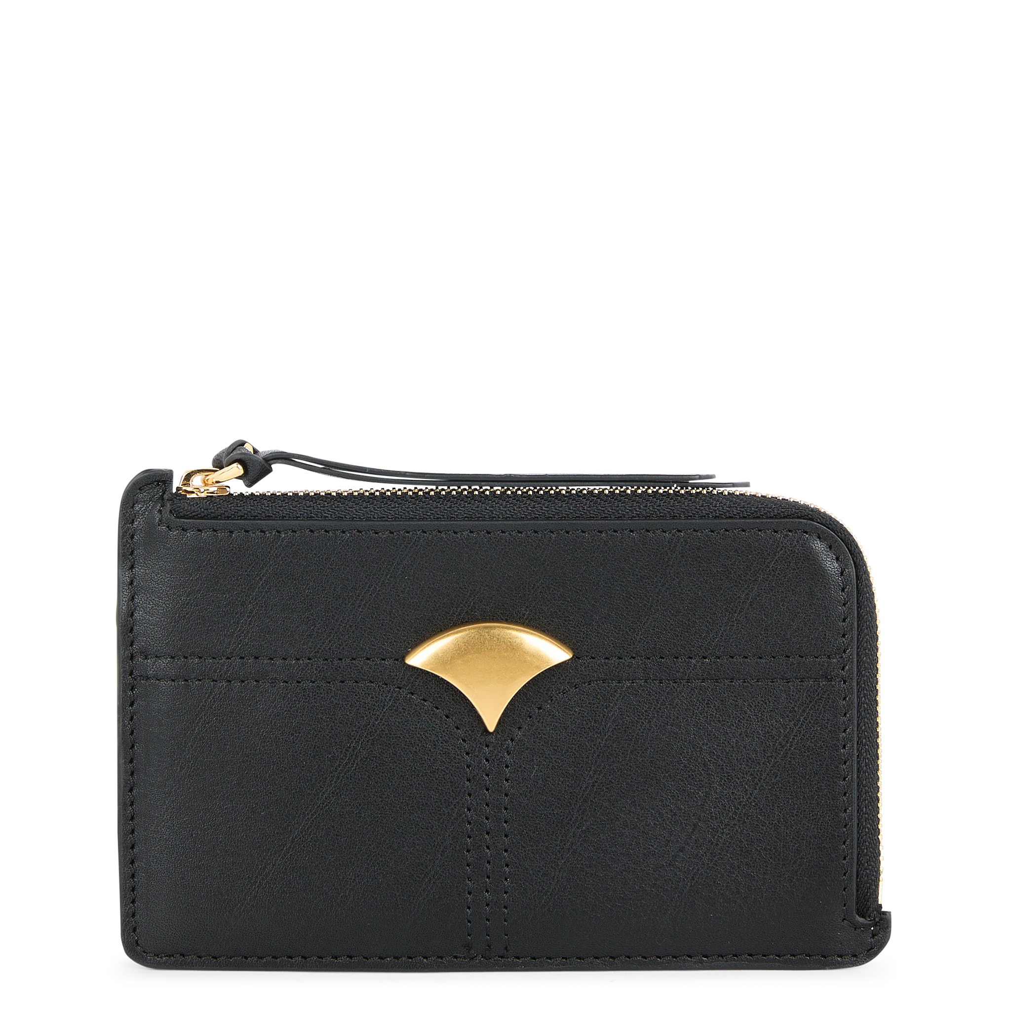Porte-carte en cuir SESSUN Noir