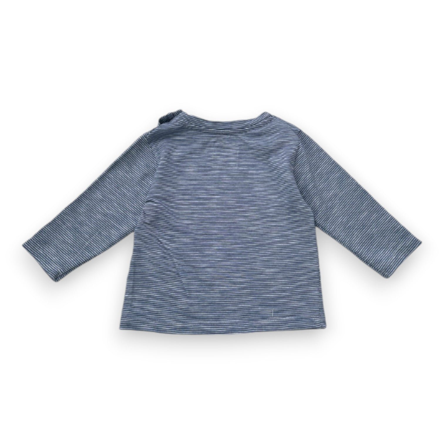 Blue baby T-shirt - 6 months LEVI'S - Seconde main Blue