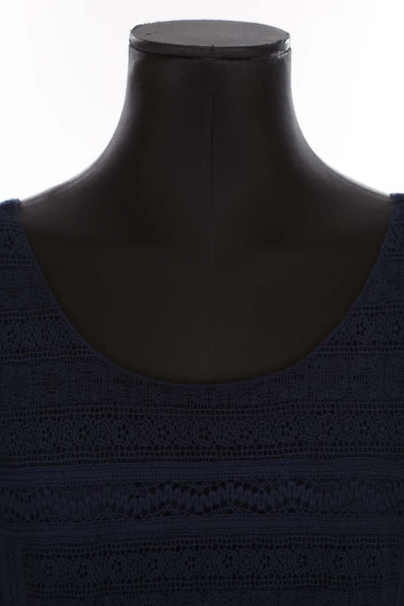 Cotton dress SEZANE - Seconde main Blue