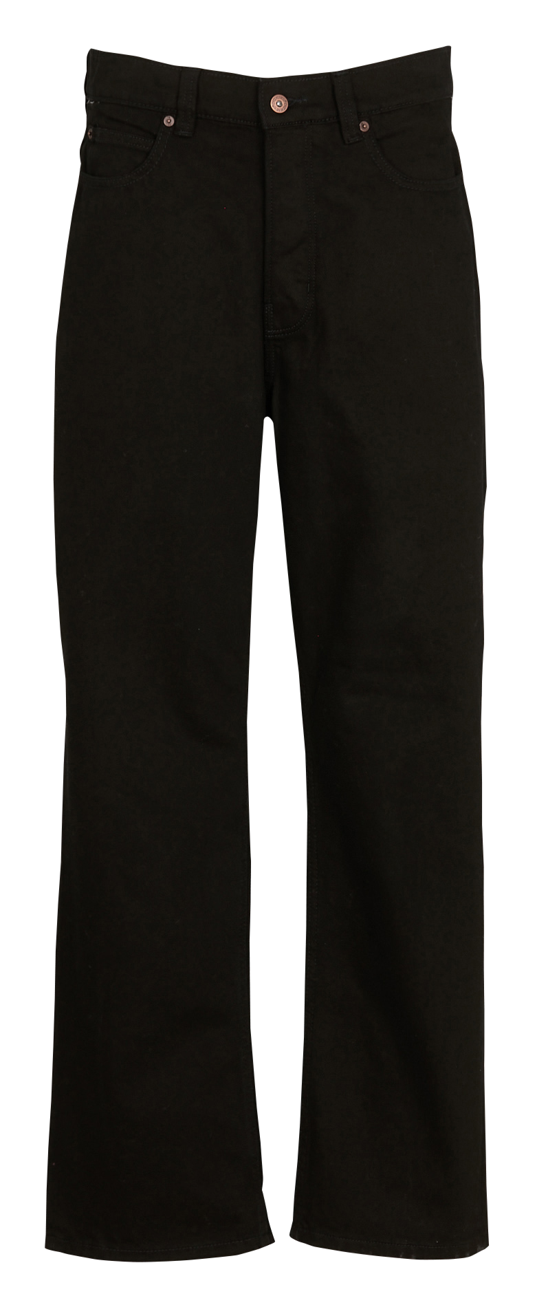 Cotton straight jeans DICKIES Black