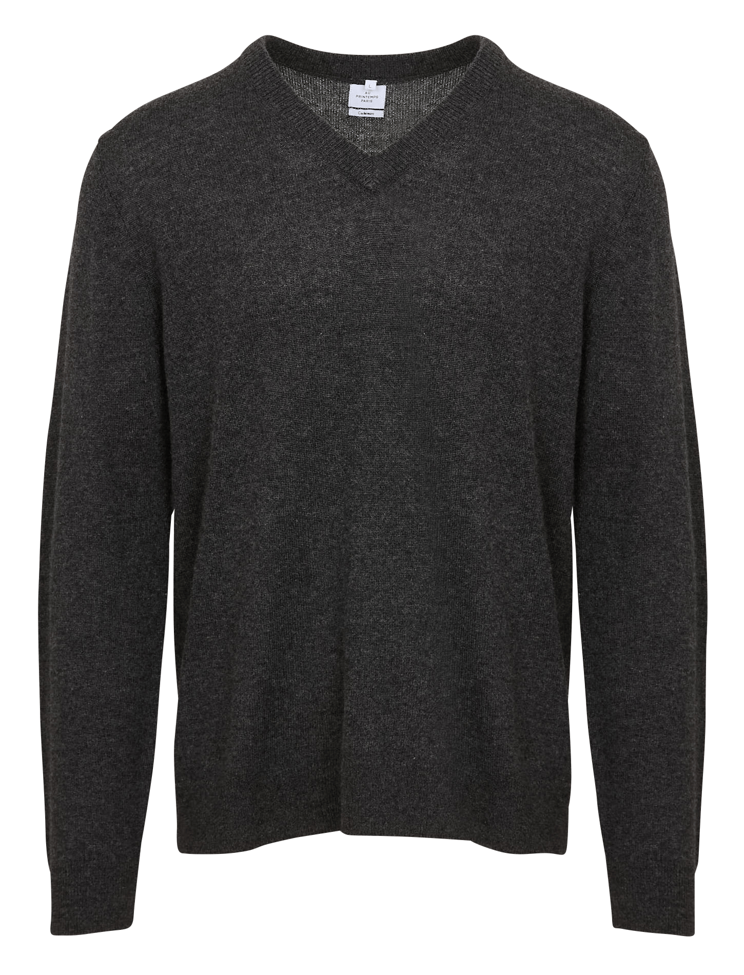 Cashmere sweater YVAN Anthracite