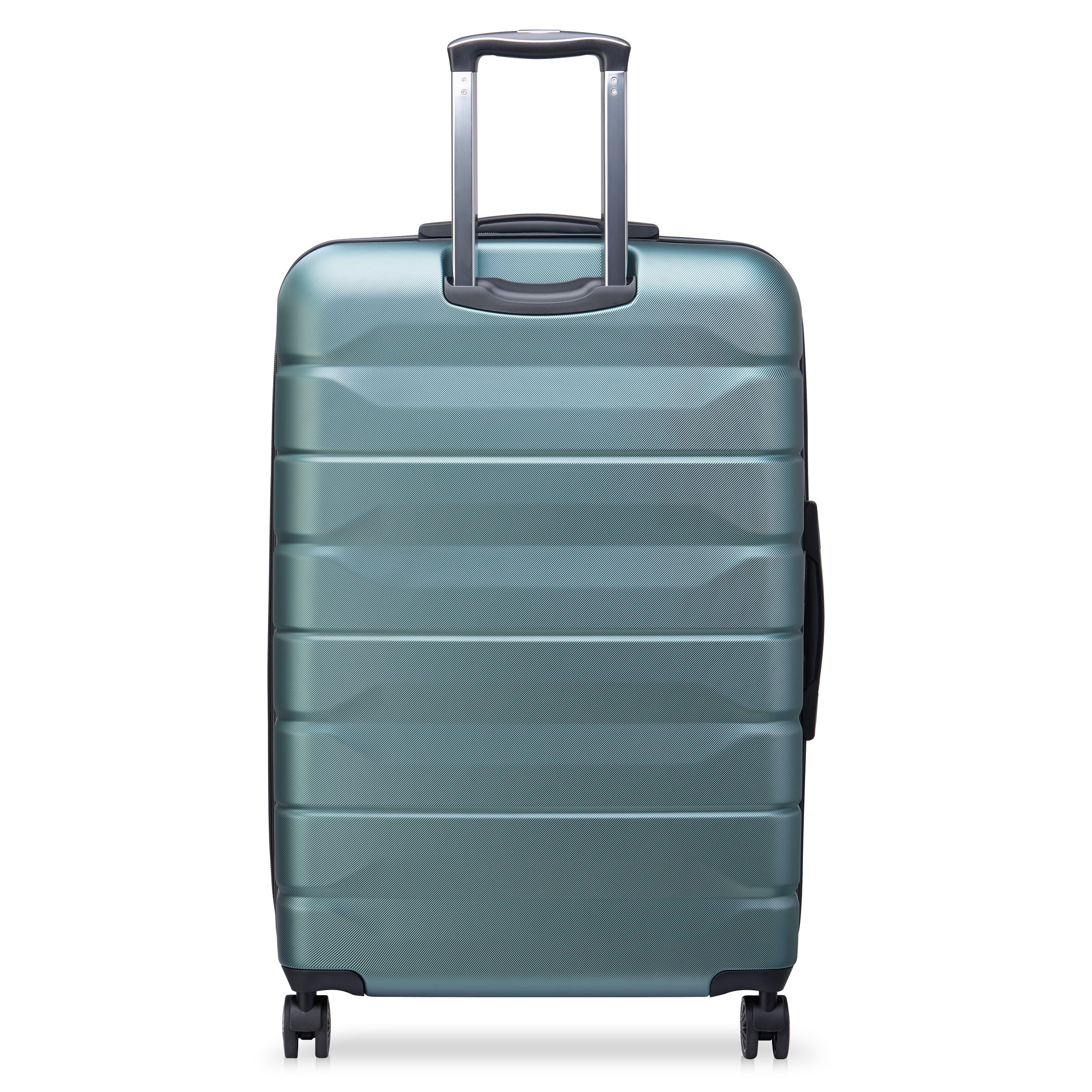 Set of 3 rigid suitcases 55 cm/ 68 cm/ 77 cm Green