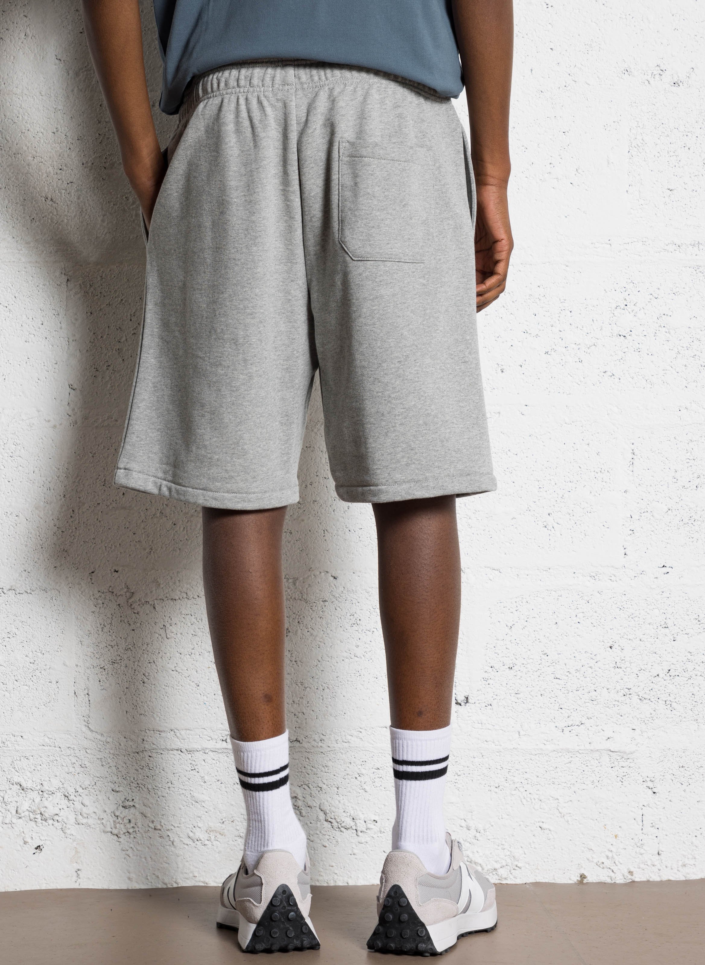 Straight cotton shorts DICKIES Grey