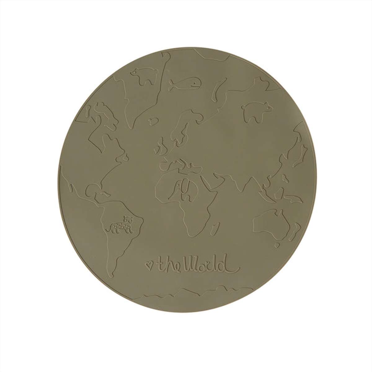 Placemats OYOY LIVING DESIGN Green