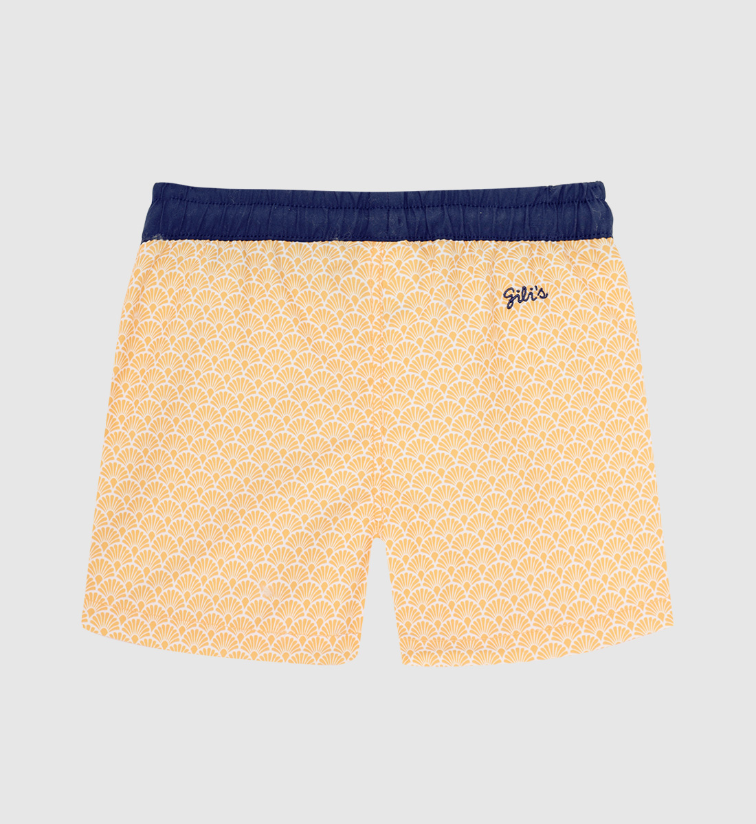 Men's swim shorts - Nagoya GILI'S Orange