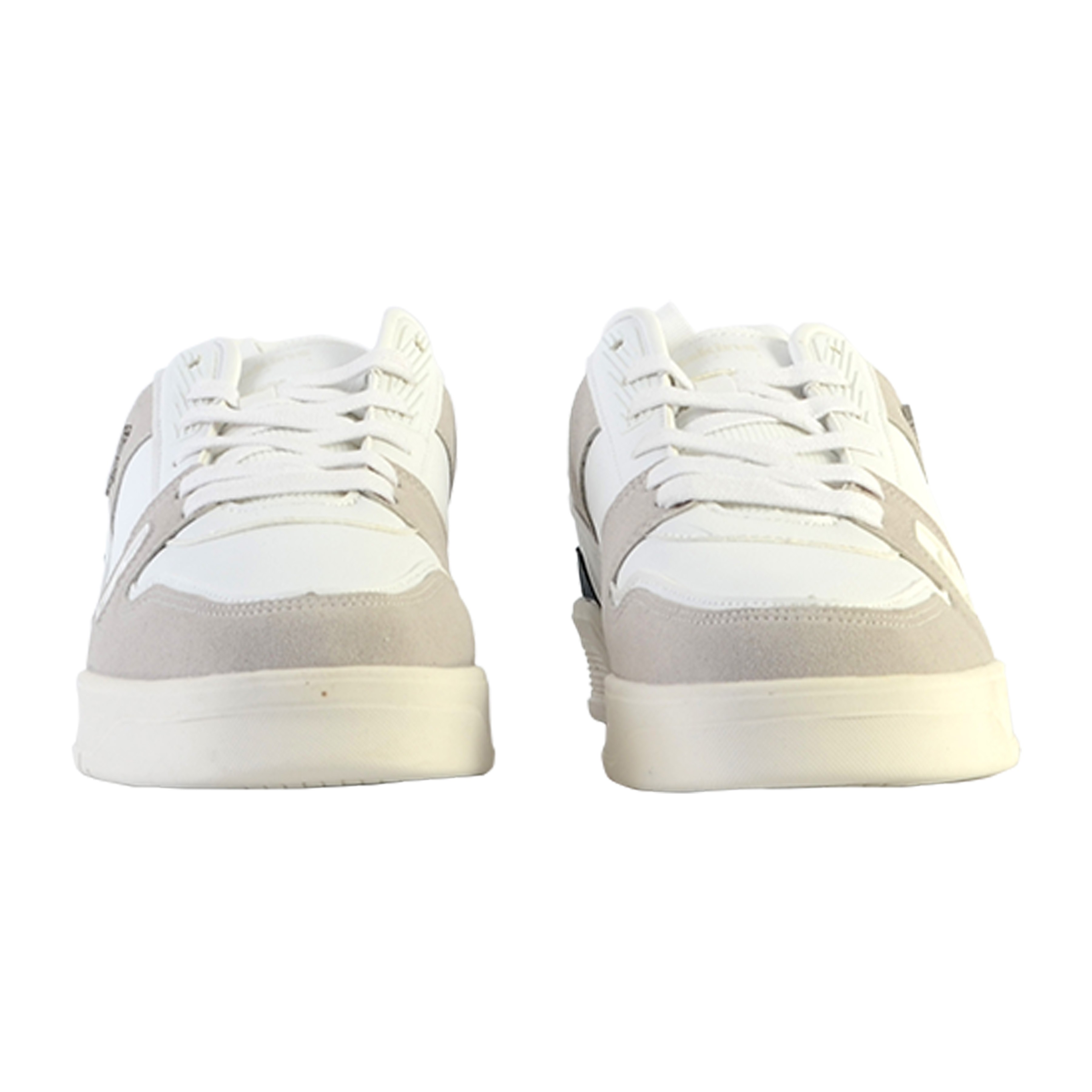 Leather sneakers faster REDSKINS White