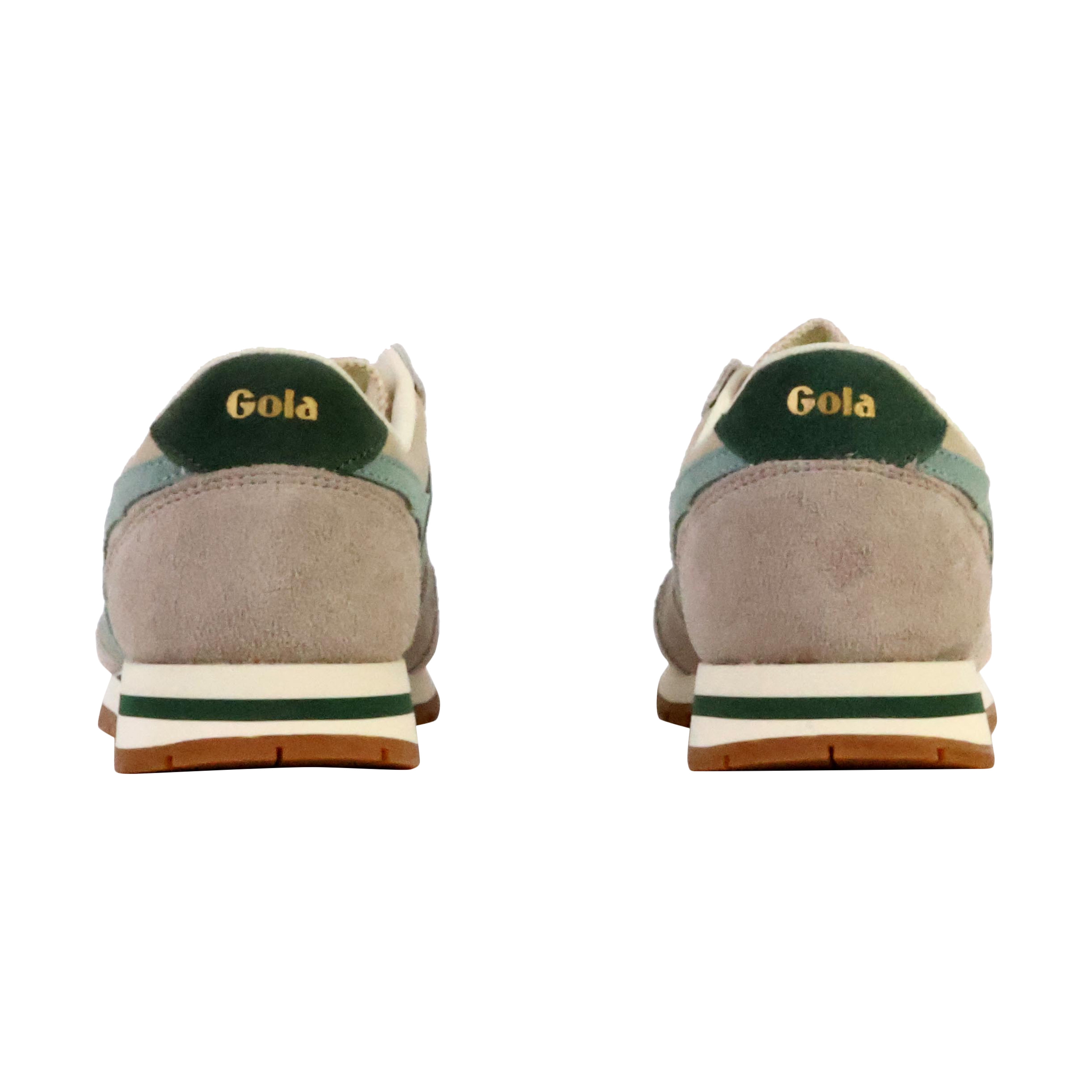 Daytona Blaze leather sneakers GOLA Green