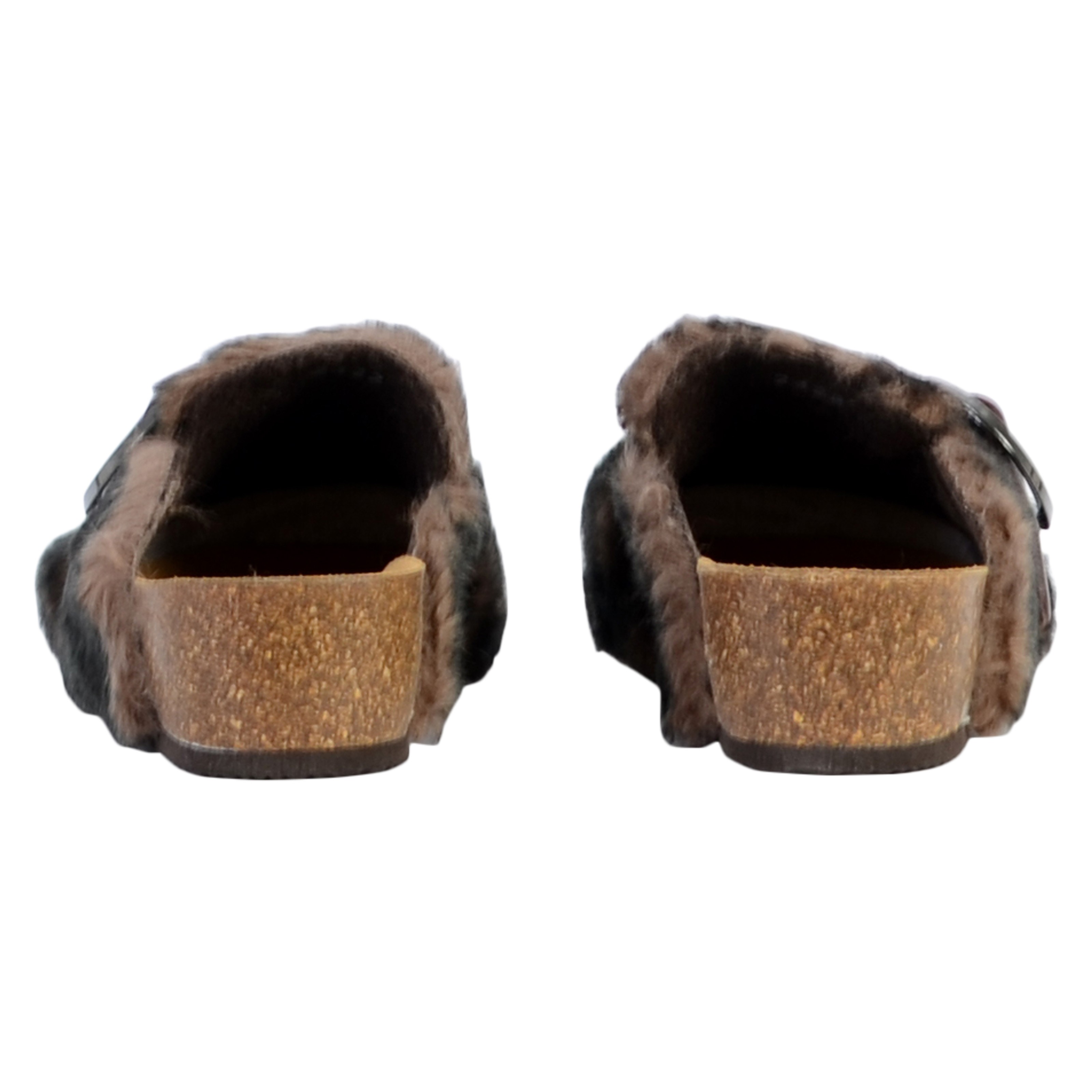 Monique leather mules SCHOLL Brown