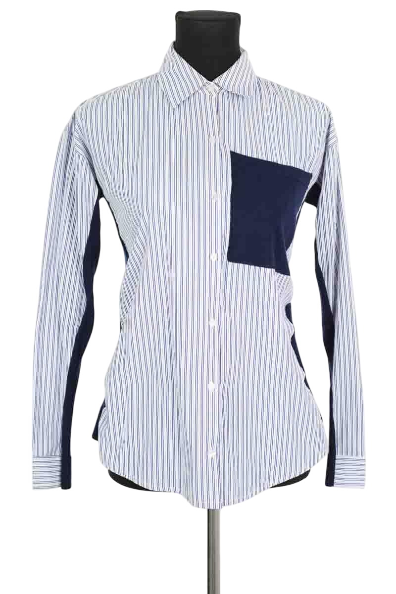 Cotton shirt CHLOE STORA - SECONDE MAIN Blue