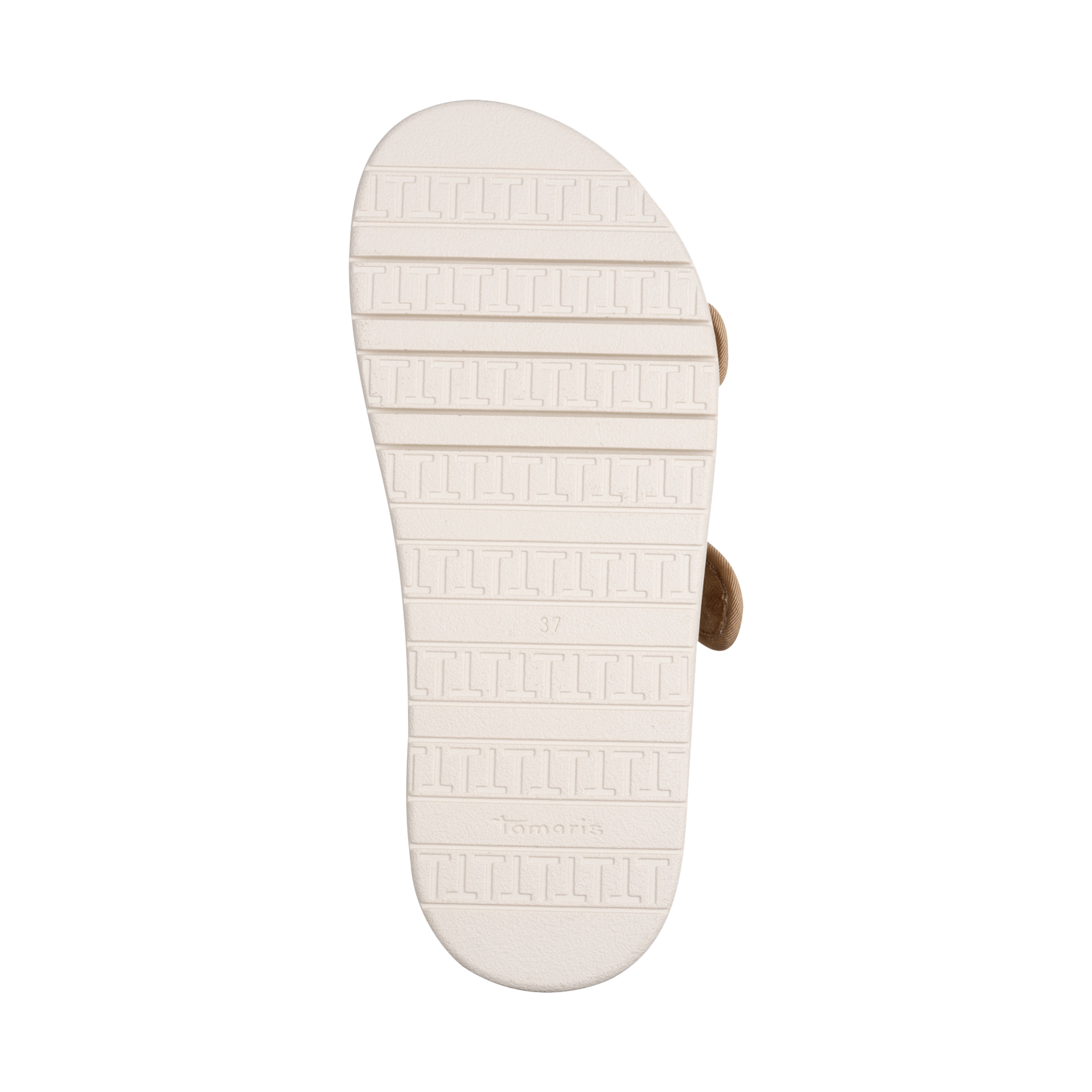 Slip-on sandals TAMARIS Brown