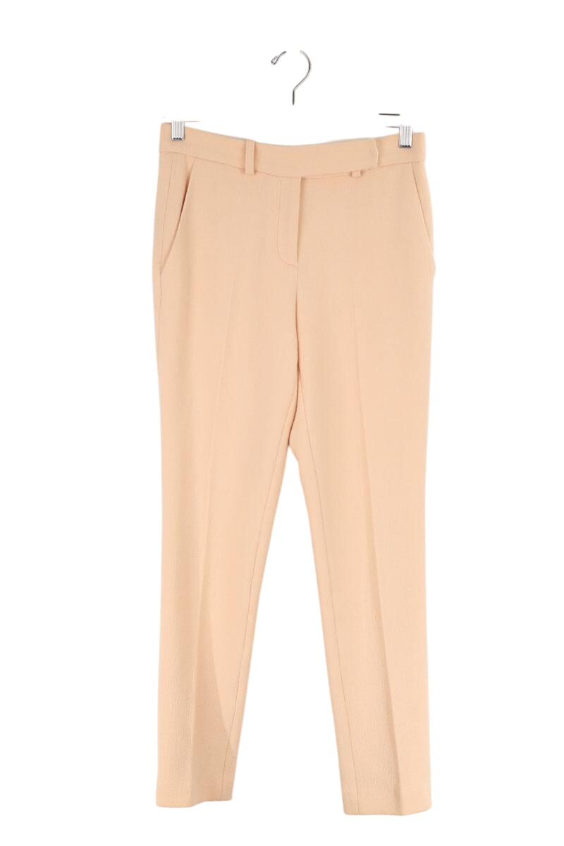Bandol straight woollen trousers PAULE KA - Seconde main Beige