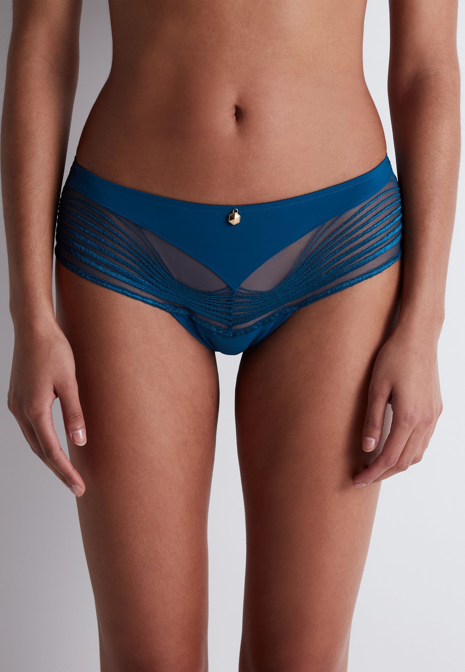 Boy shorts AUBADE Blue