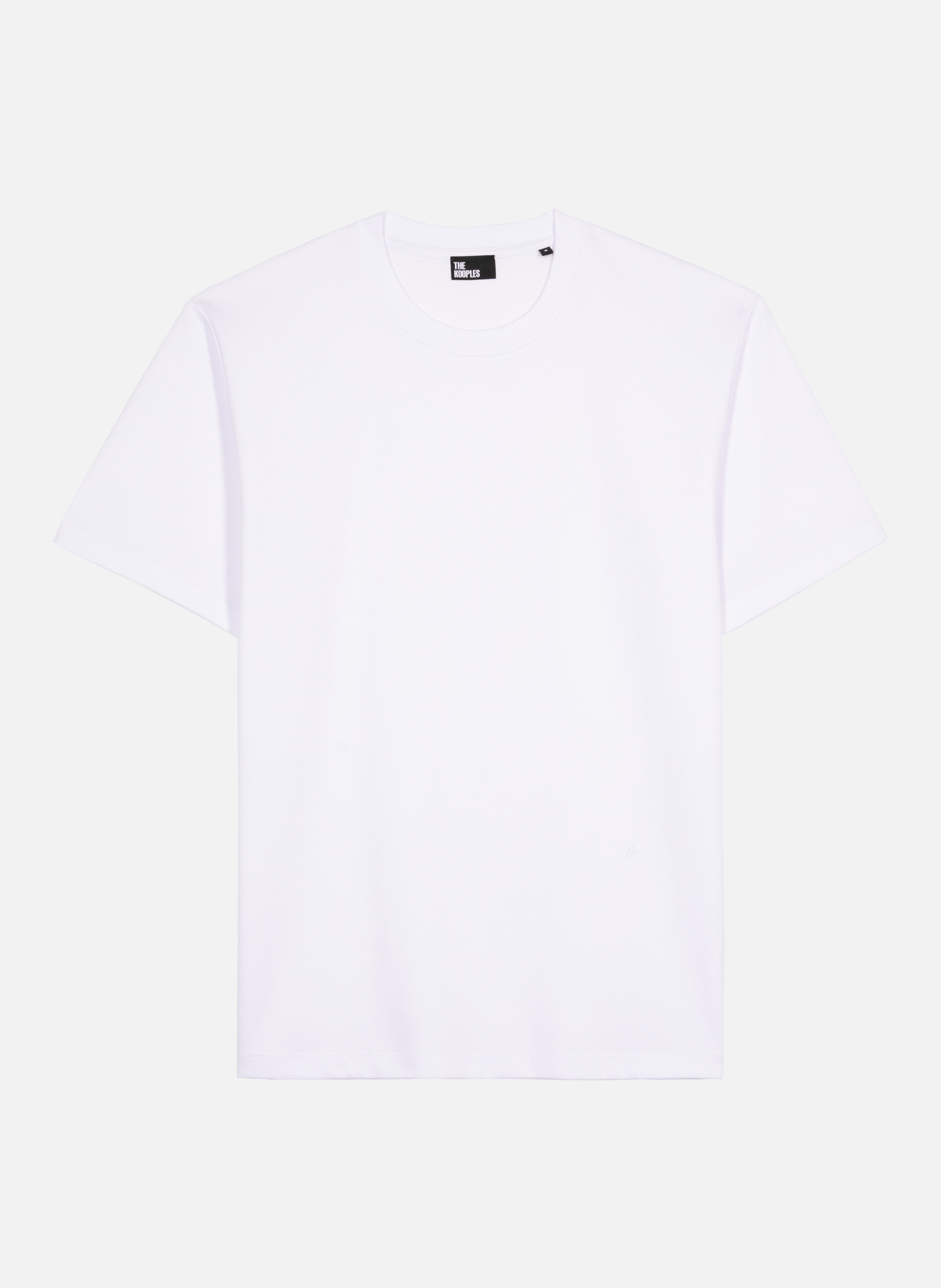 Solid straight T-shirt THE KOOPLES White
