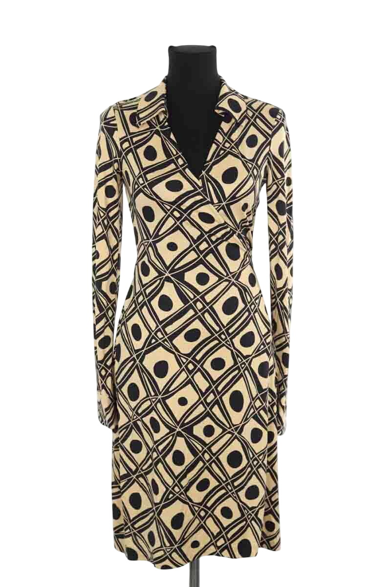 Polo shirt DIANE VON FURSTENBERG - Seconde Main Beige