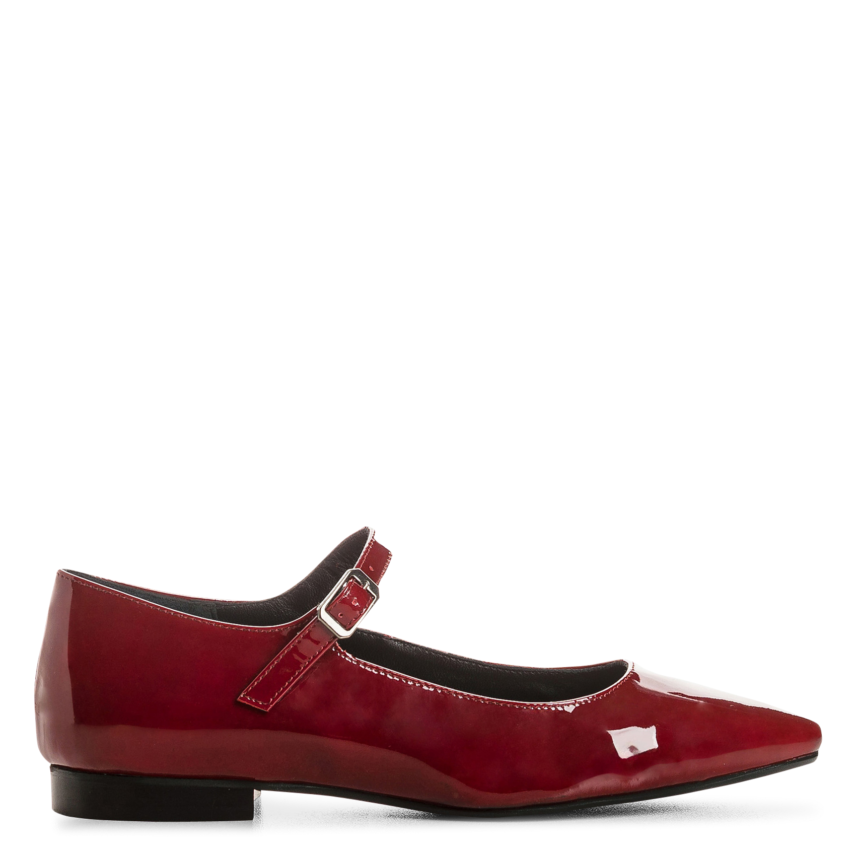 Ballerina's van lakleer REQINS Rood