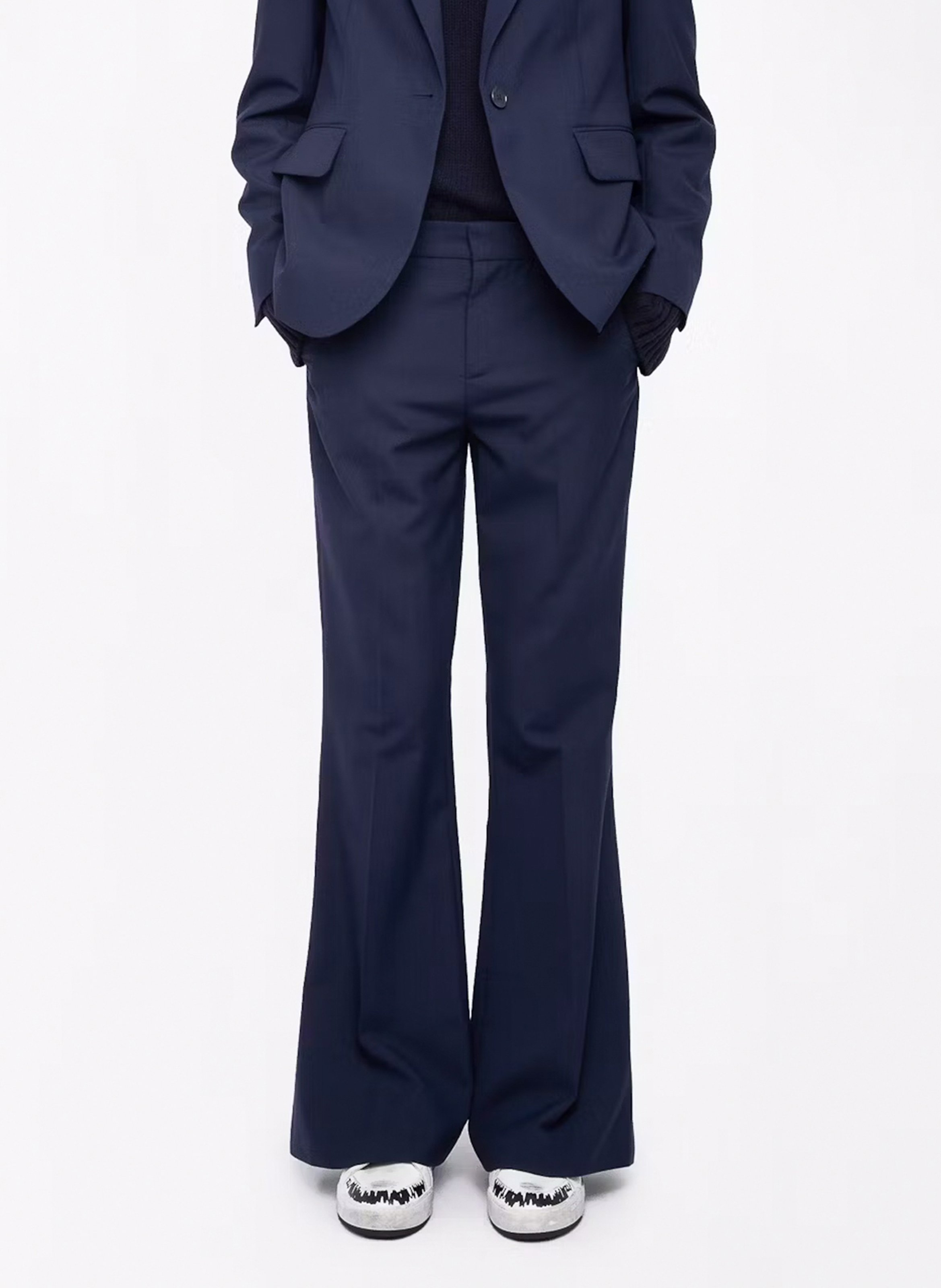 Pantalon tailleur flare ZADIG&VOLTAIRE Bleu