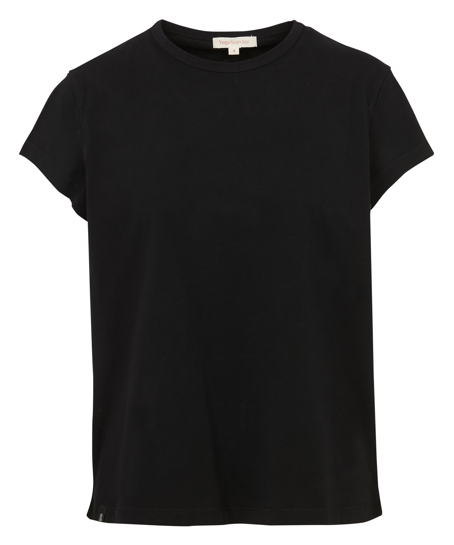 Tee-shirt droit sérigraphié au dos YOGA SEARCHER Multicolore