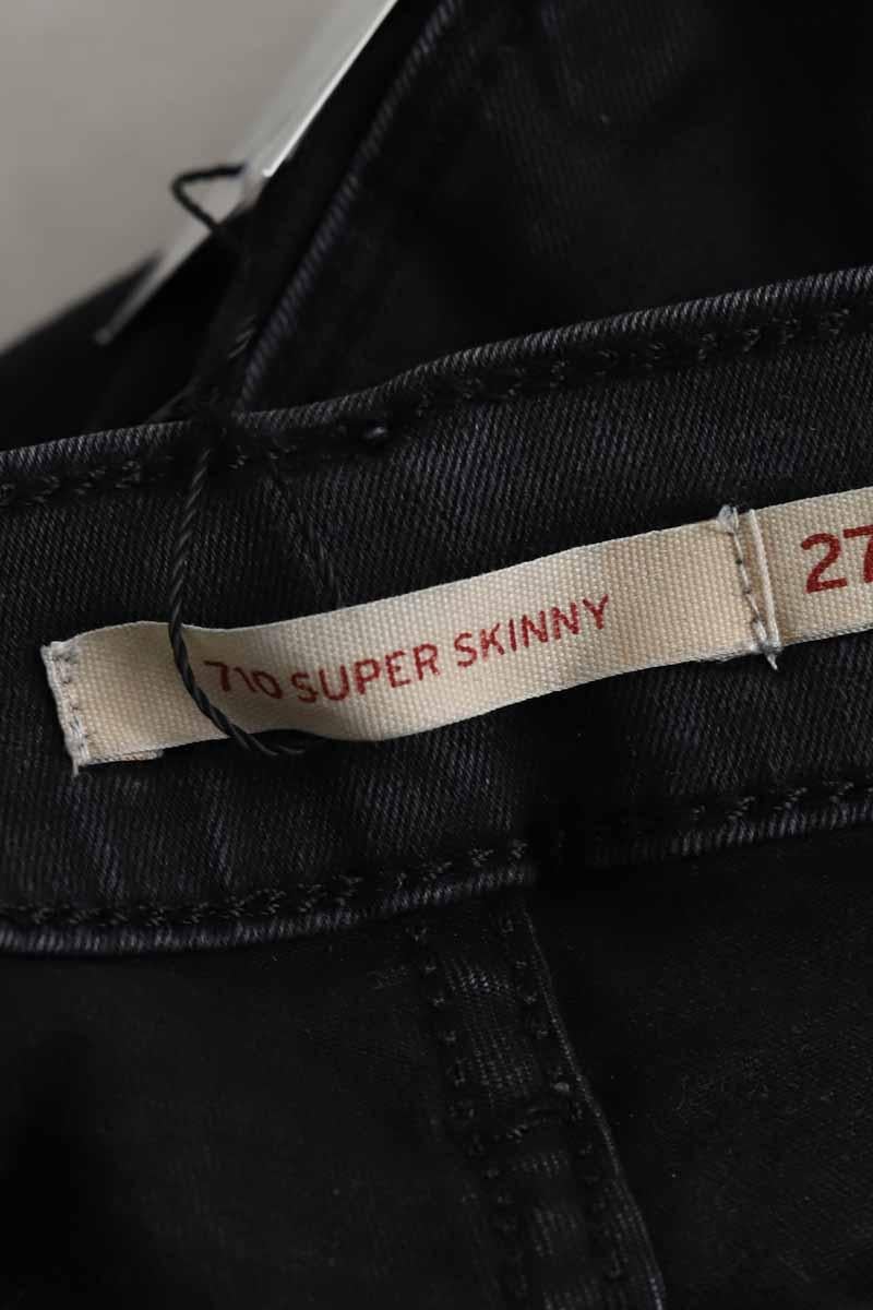 Cotton 710 jeans LEVI'S - Seconde main Black